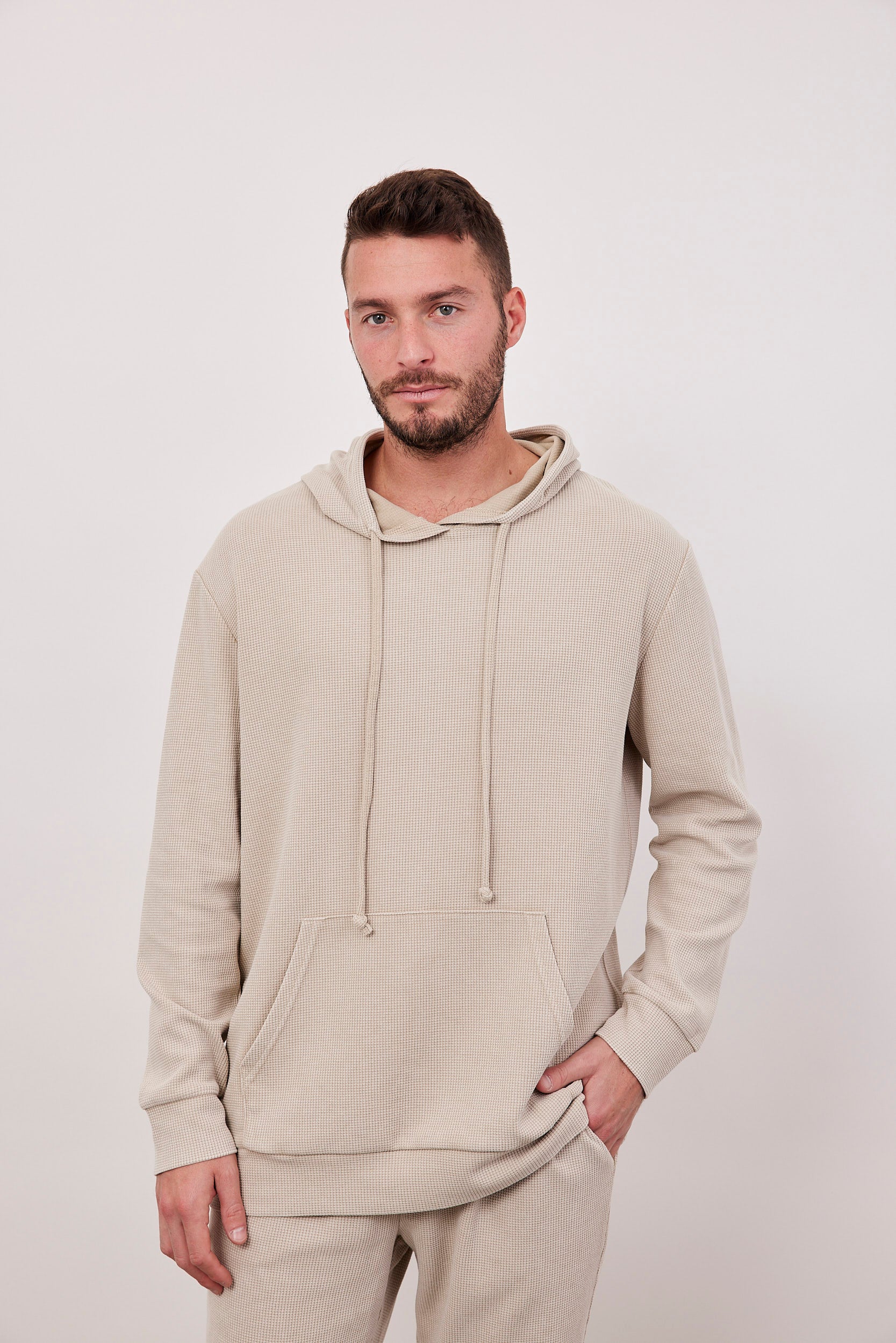 קפוצון ארוך בטקסטורה