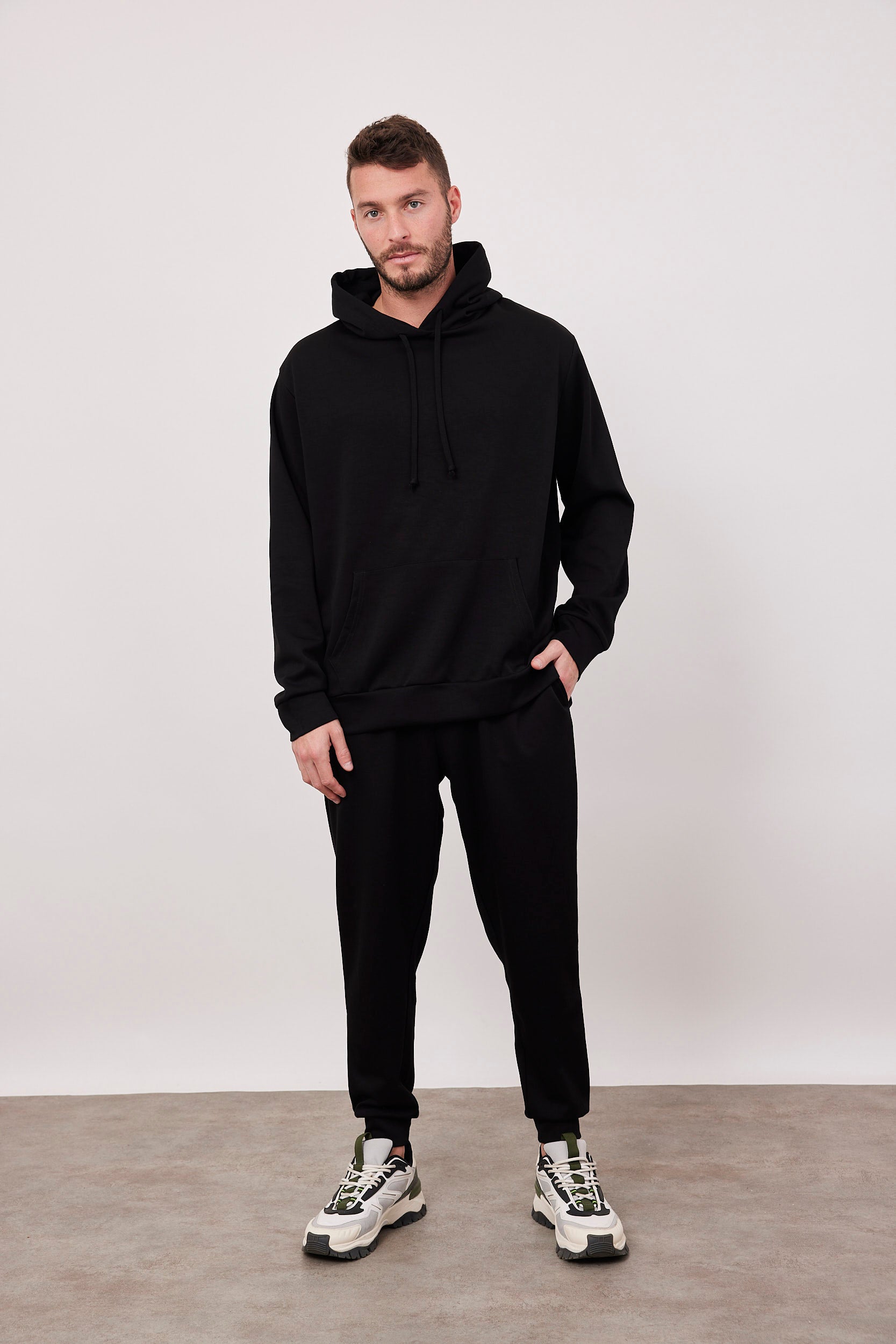 קפוצון ארוך עם שרוך