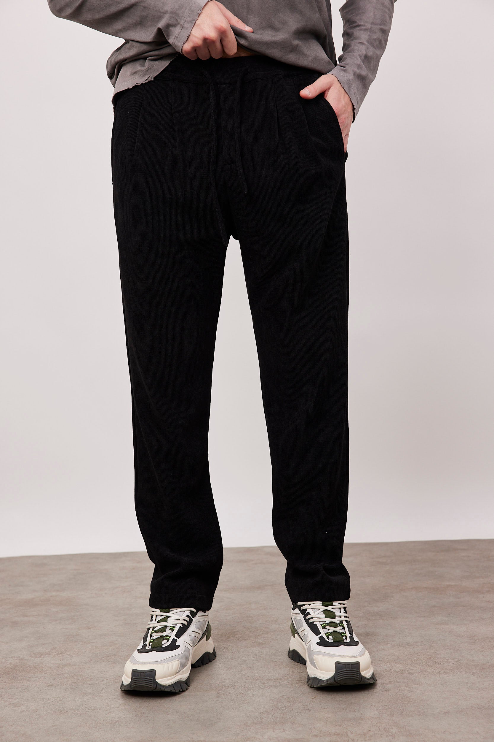 מכנסיים ארוכים סיומת גומי