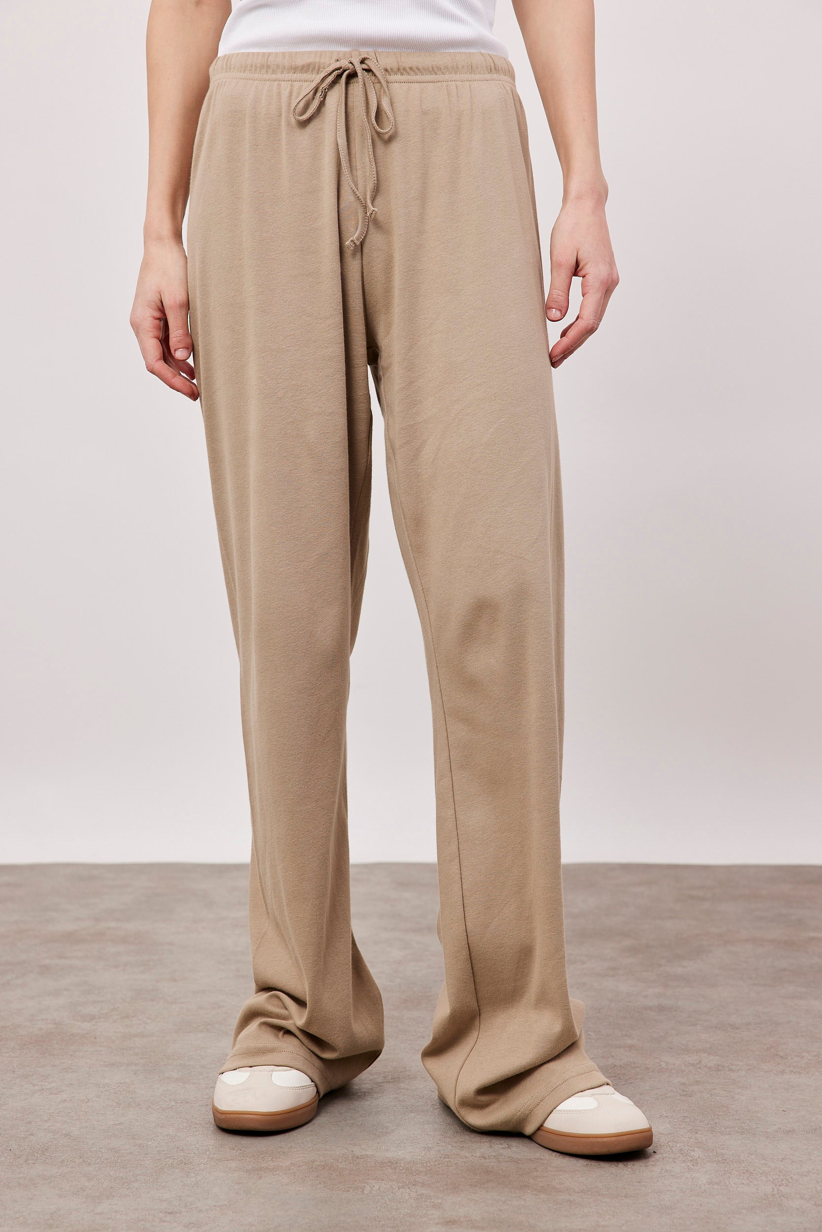 מכנסי גרזי ארוכים עם קשירה