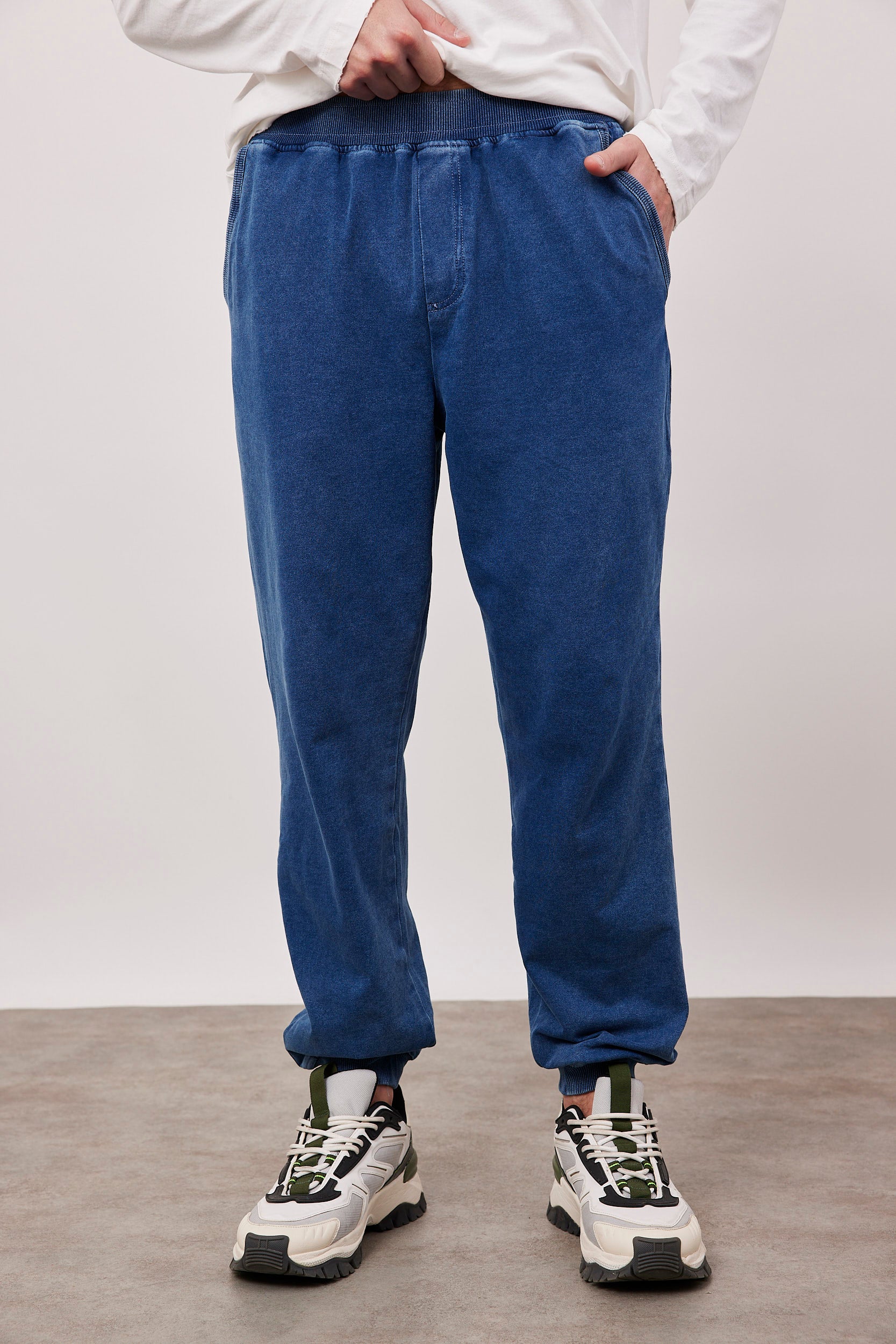 מכנסיים ארוכים סיומת גומי