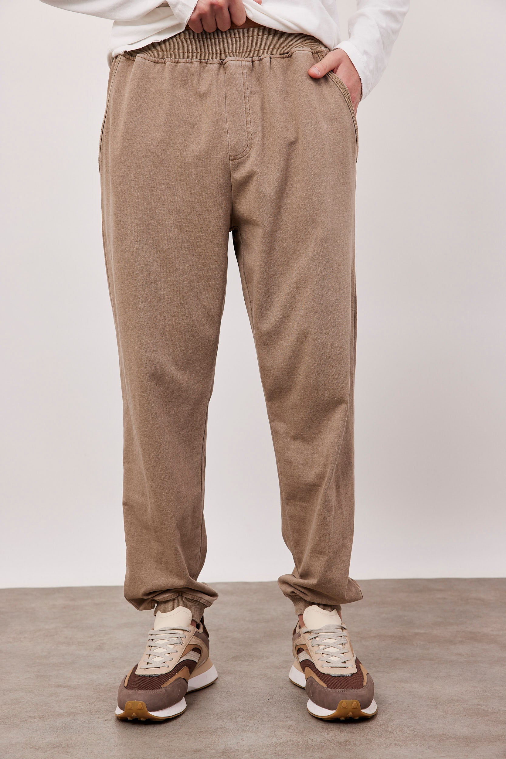 מכנסיים ארוכים סיומת גומי