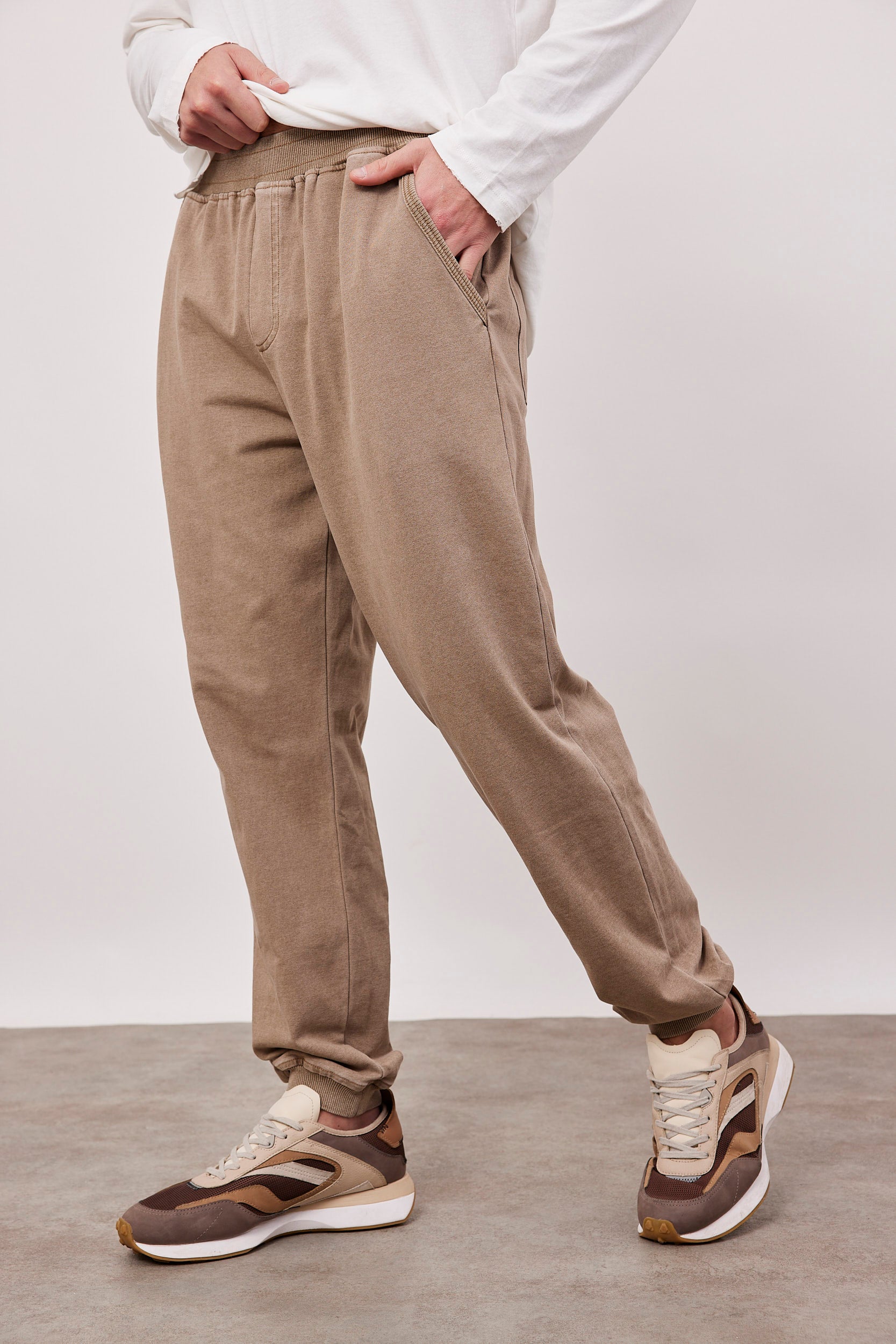 מכנסיים ארוכים סיומת גומי