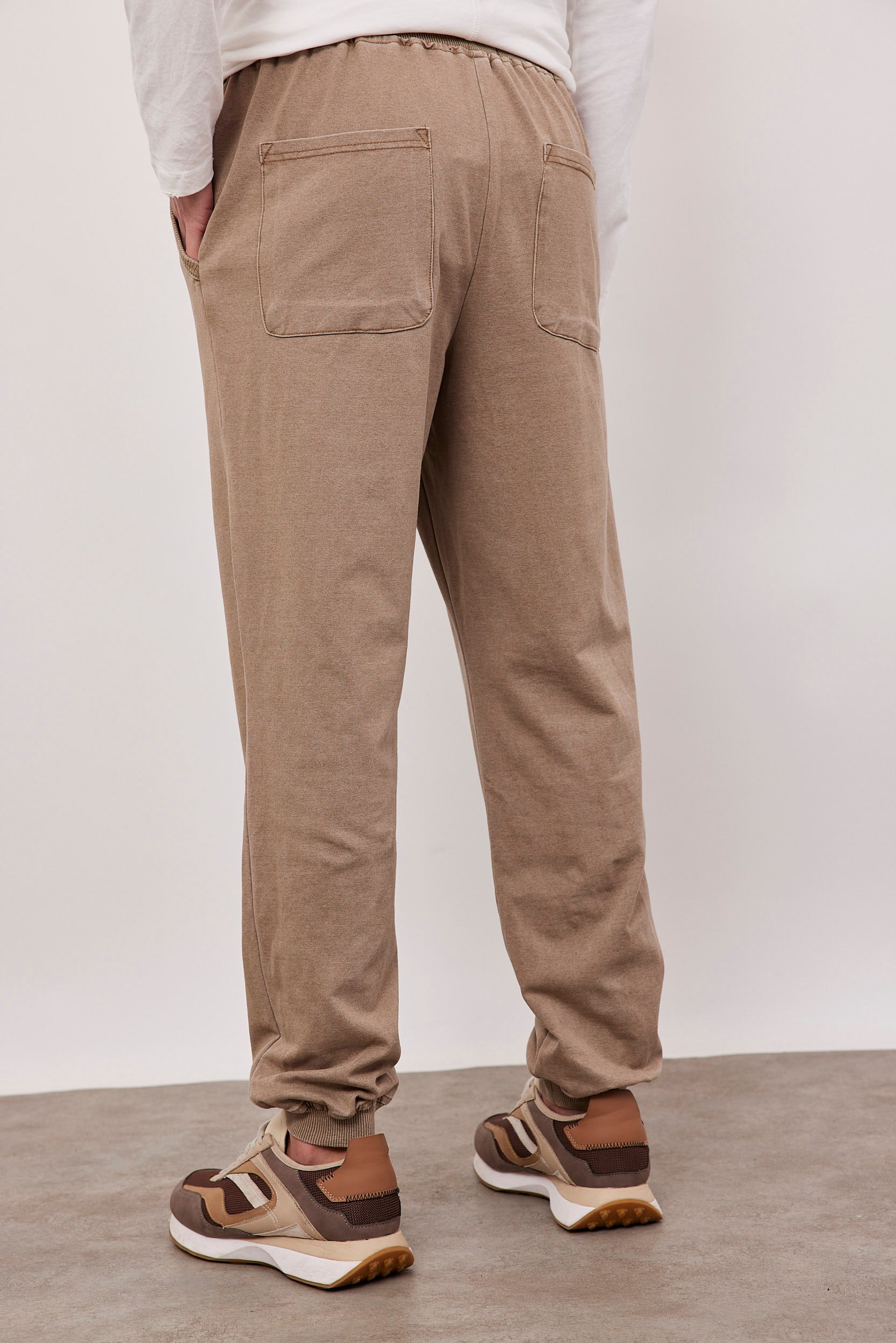 מכנסיים ארוכים סיומת גומי