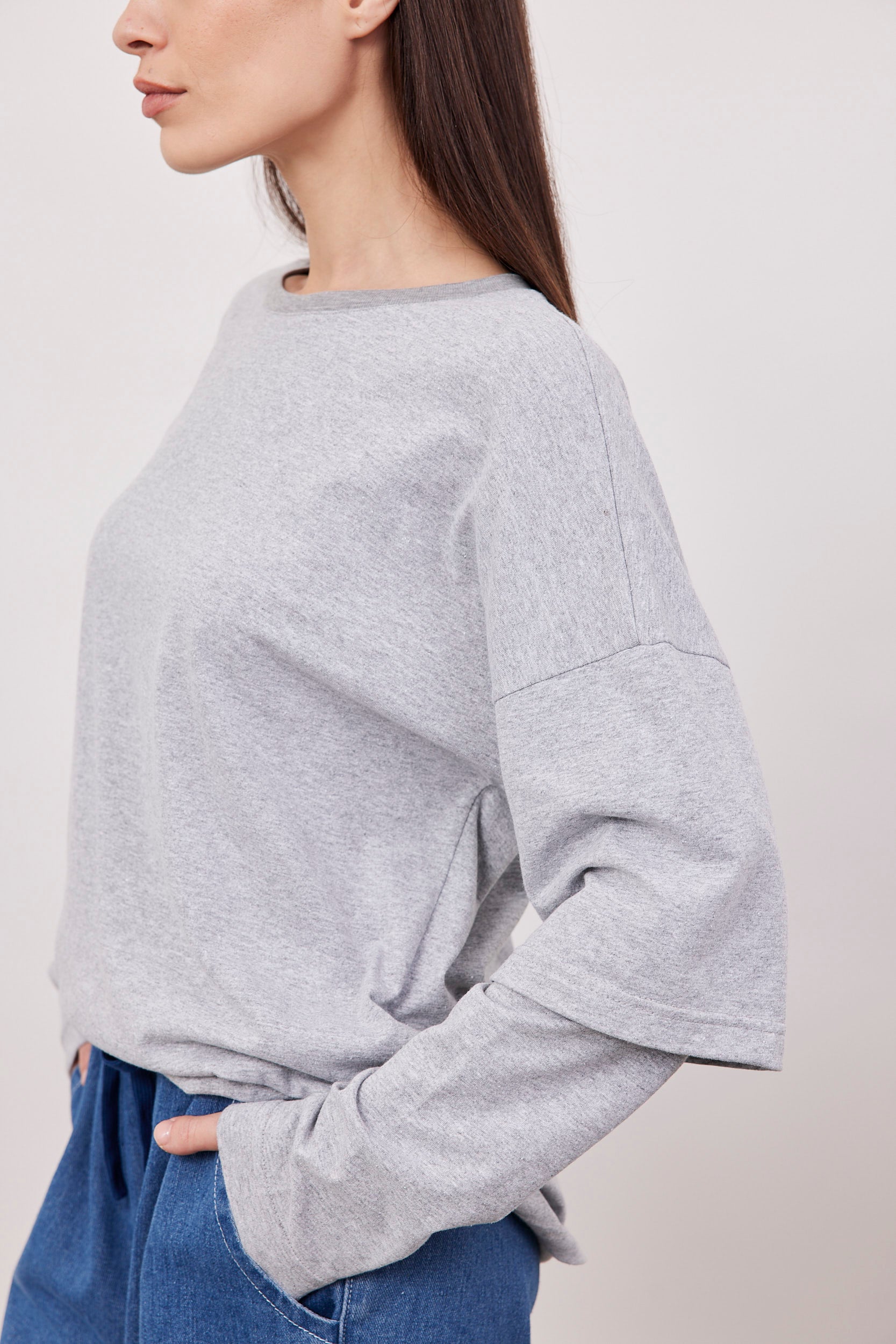 חולצת טי-שירט שכבות