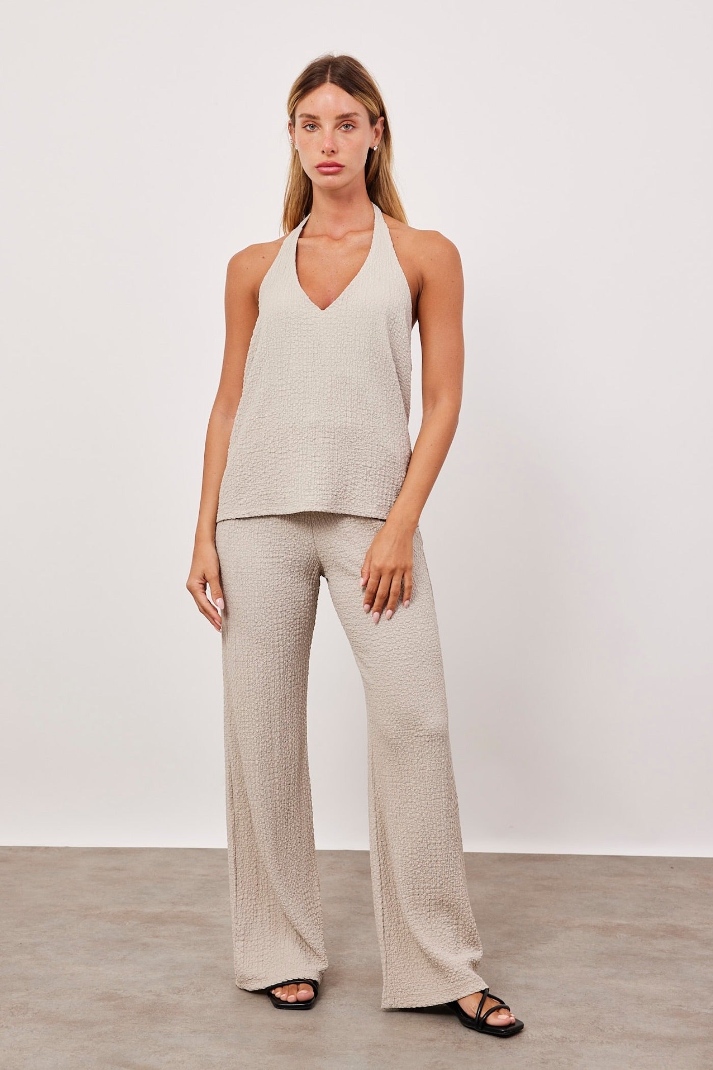 חליפת גופיית קולר בטקסטורה - ITAY BRANDS