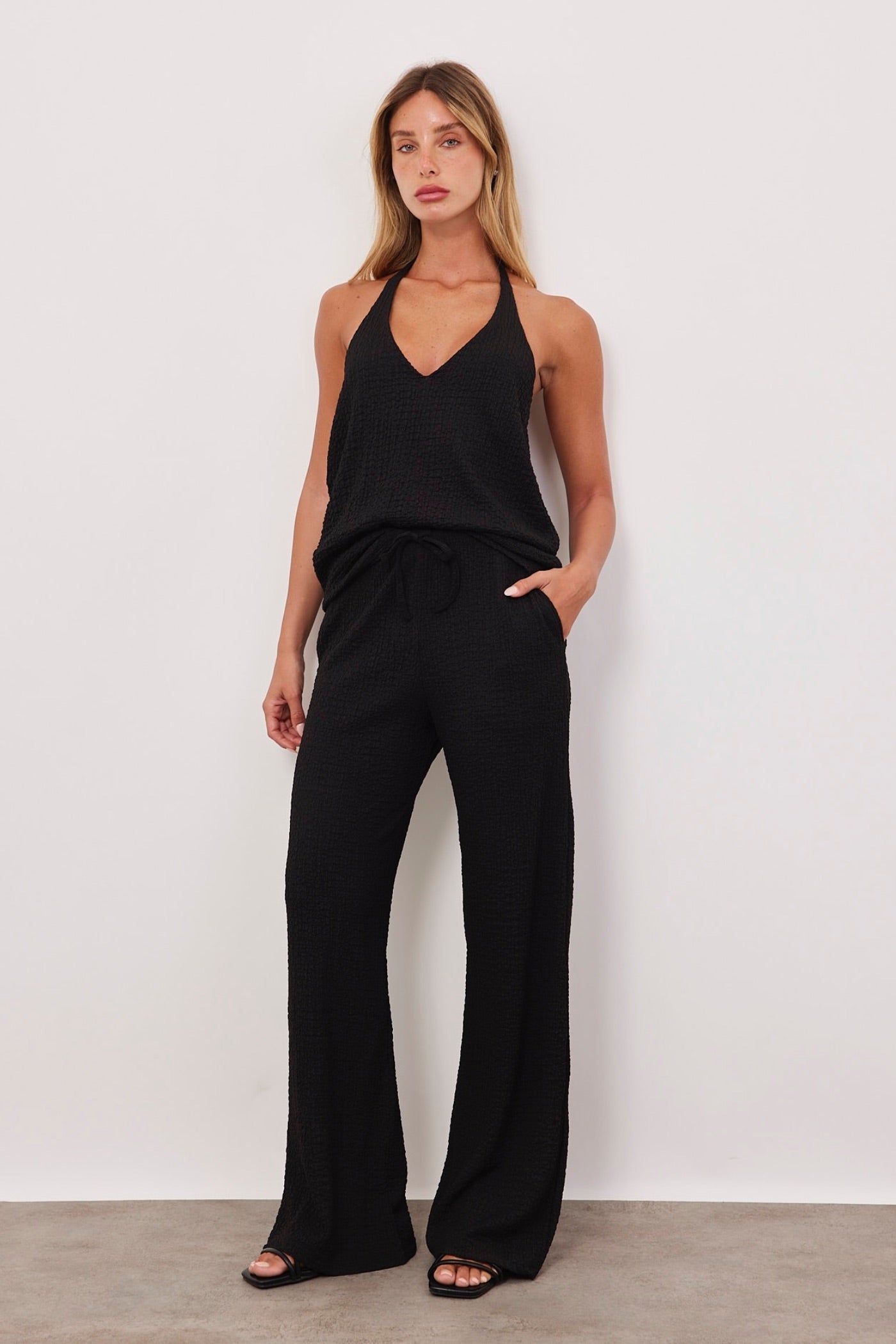 חליפת גופיית קולר בטקסטורה - ITAY BRANDS