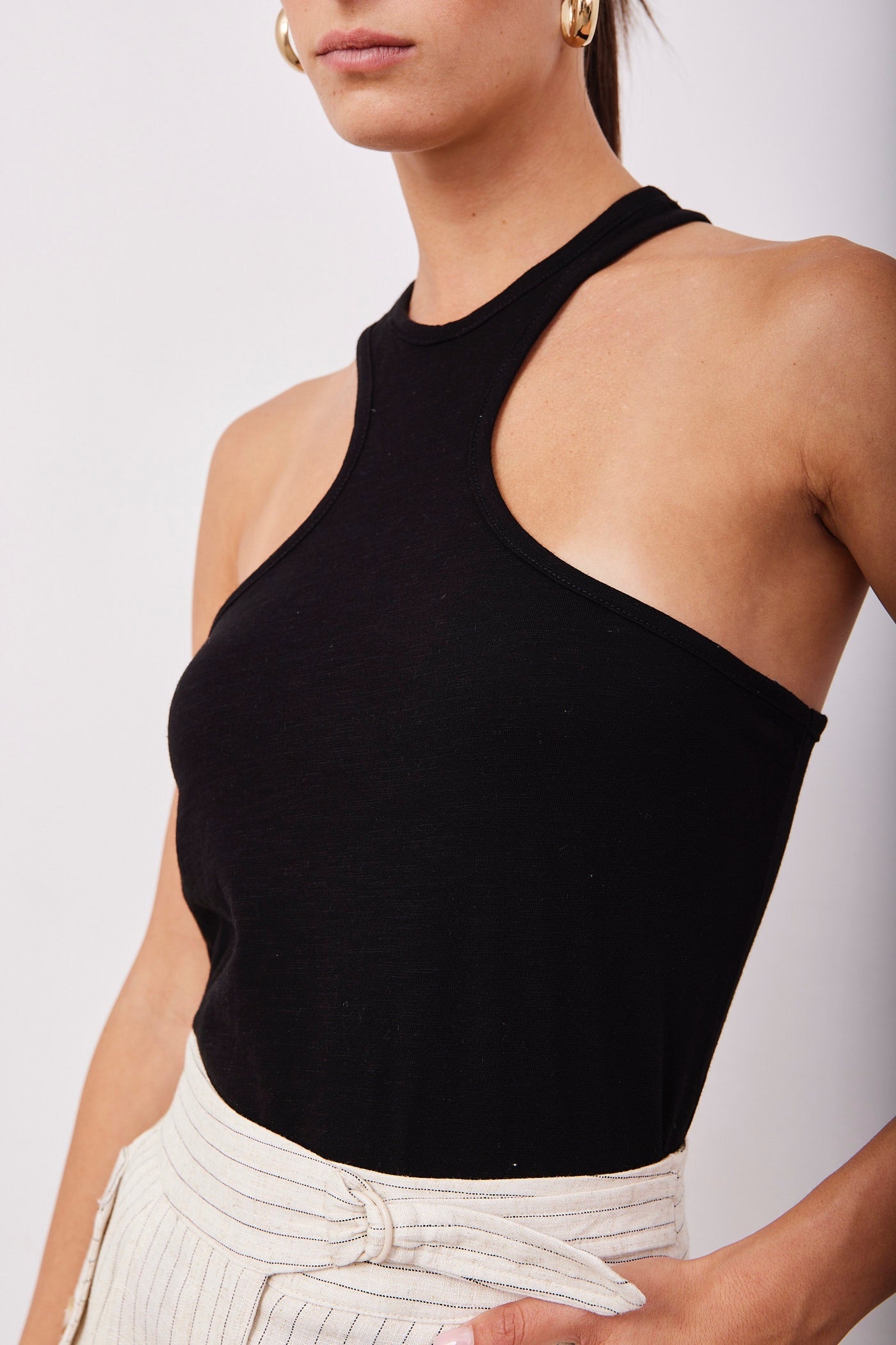 גופיית רייסר צווארון קולר - ITAY BRANDS