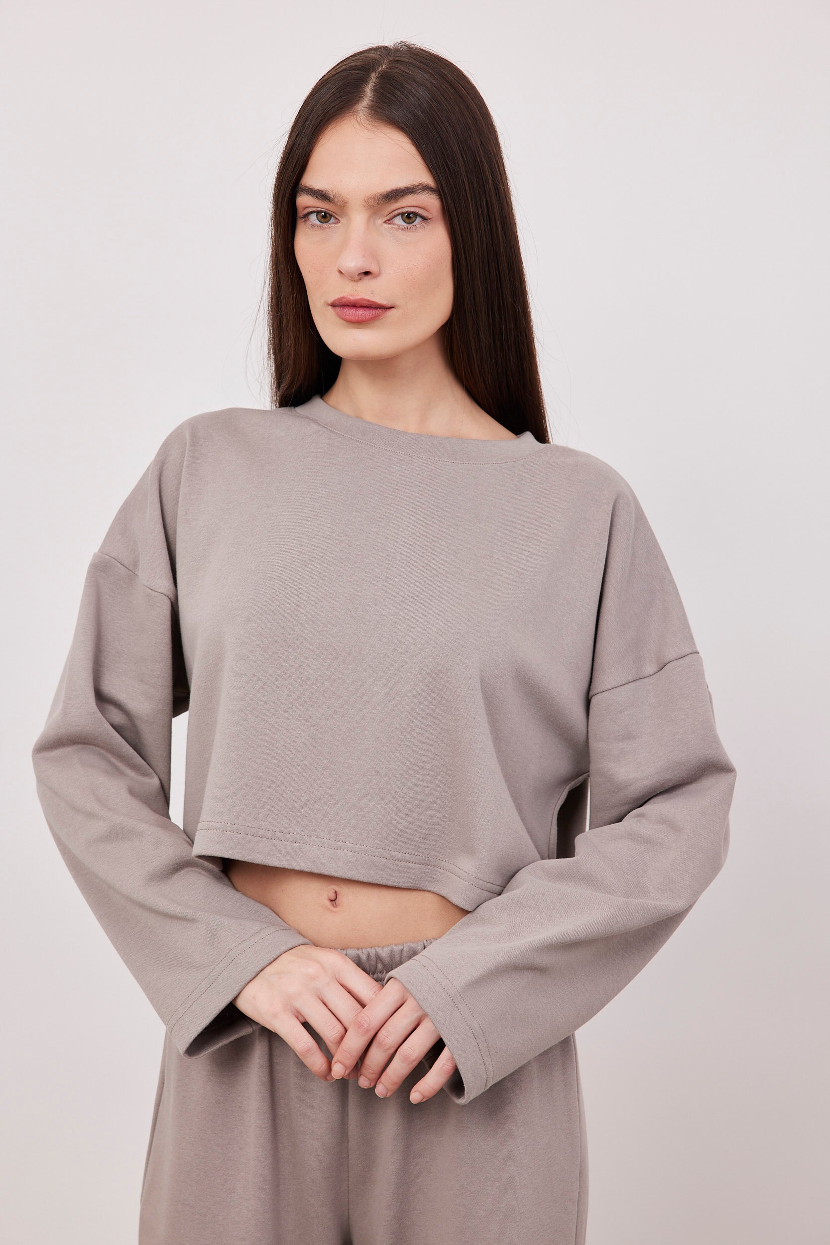 סווטשרט קרופ פרנץ טרי