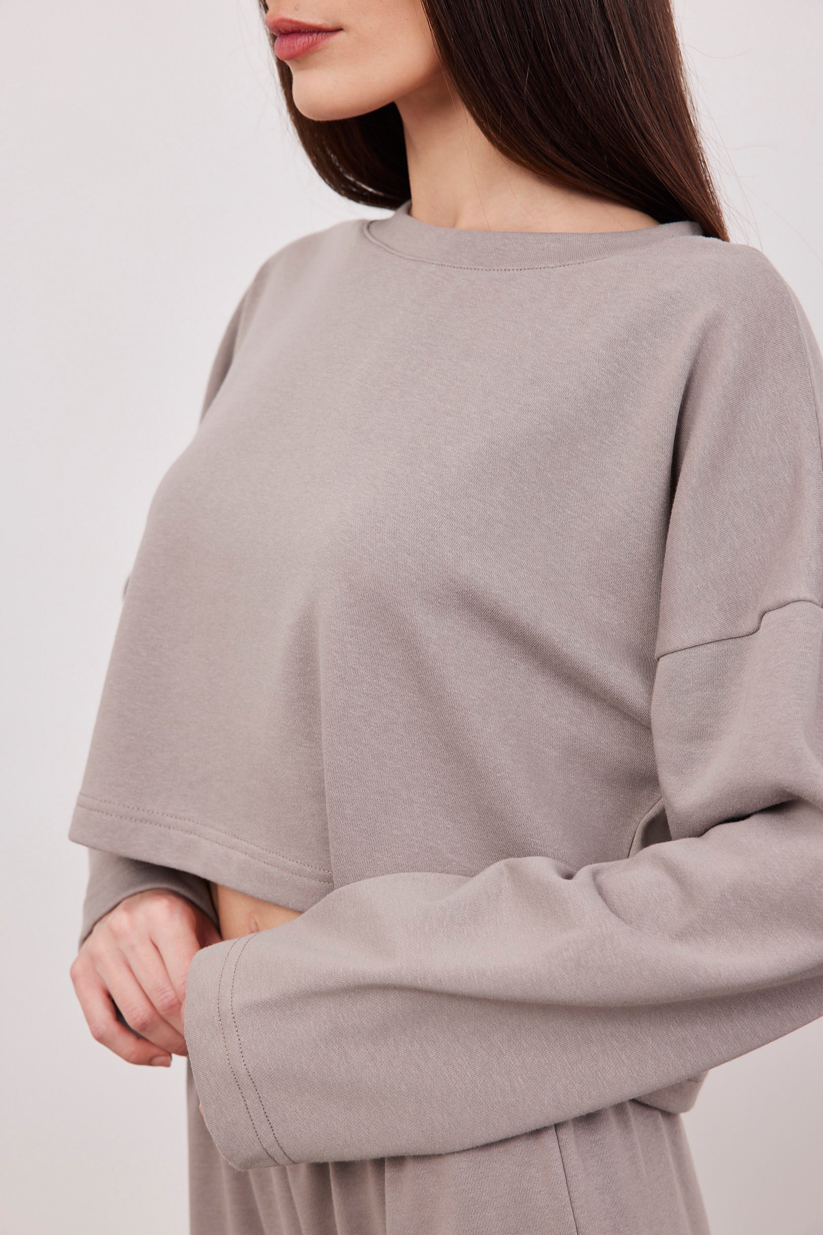 סווטשרט קרופ פרנץ טרי