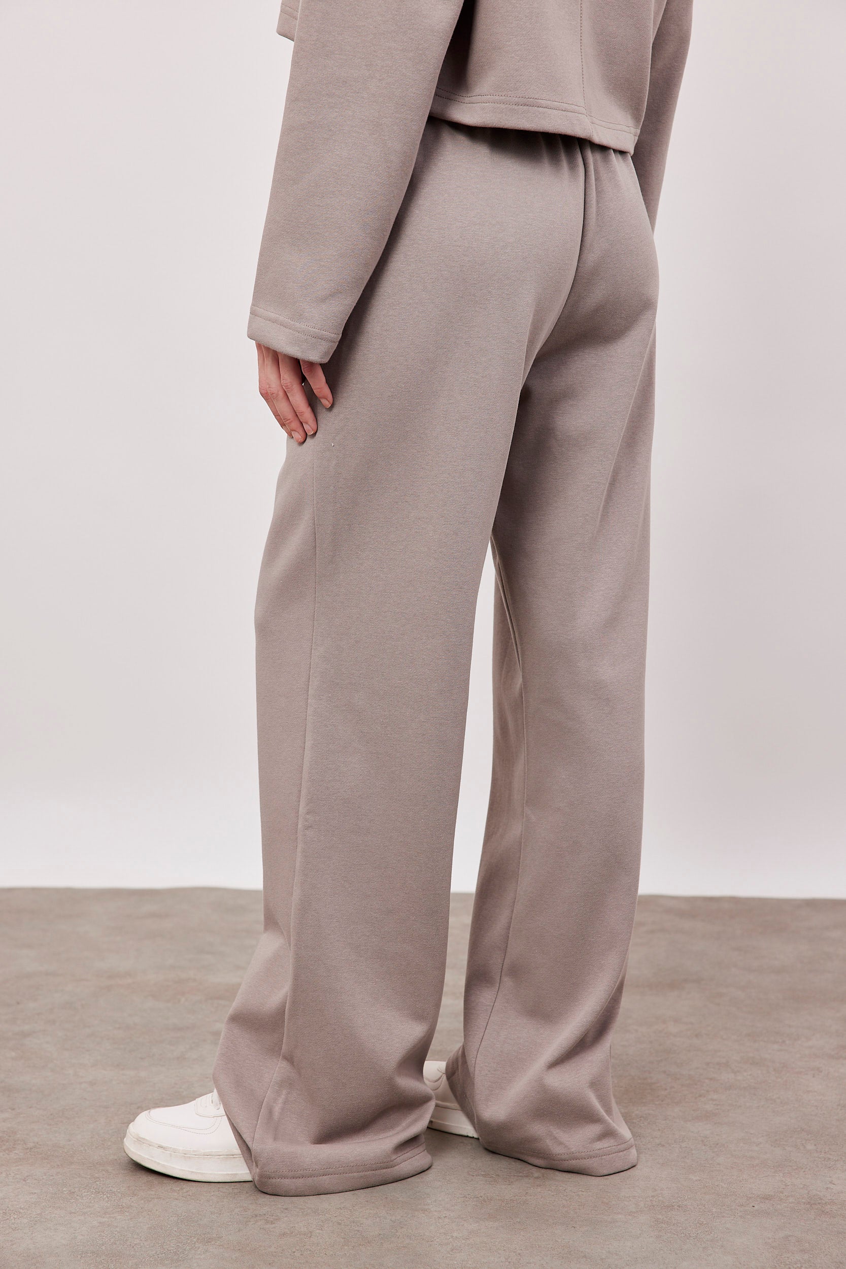 מכנסי פרנץ טרי גזרה נמוכה