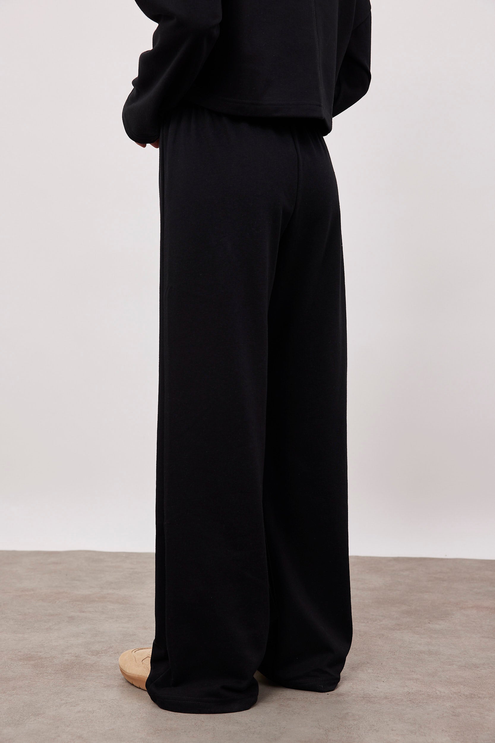 מכנסי פרנץ טרי גזרה נמוכה