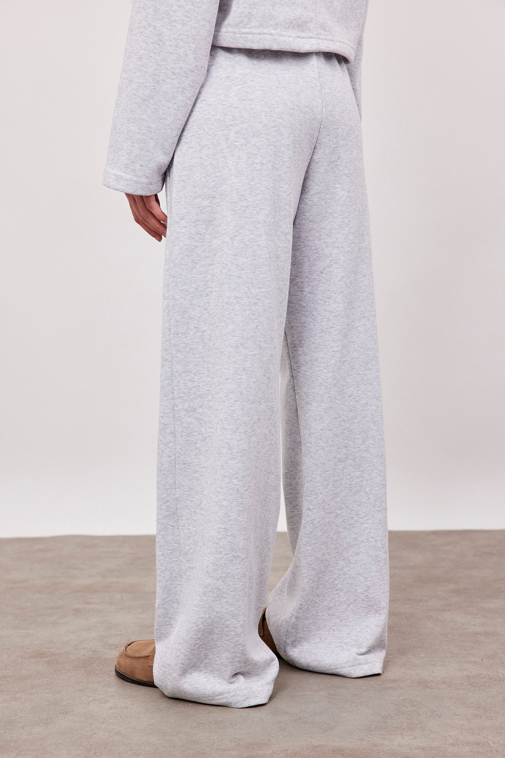 מכנסי פרנץ טרי גזרה נמוכה