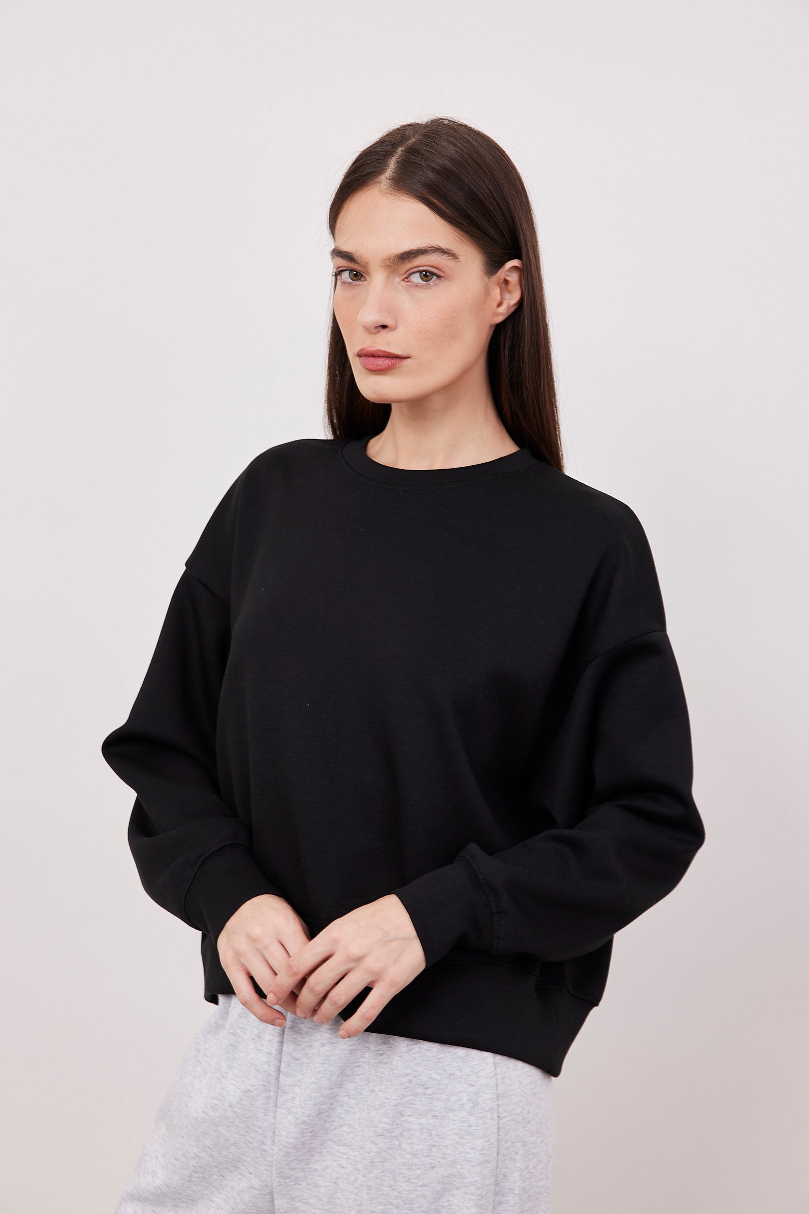 סווטשרט אוברסייז רך