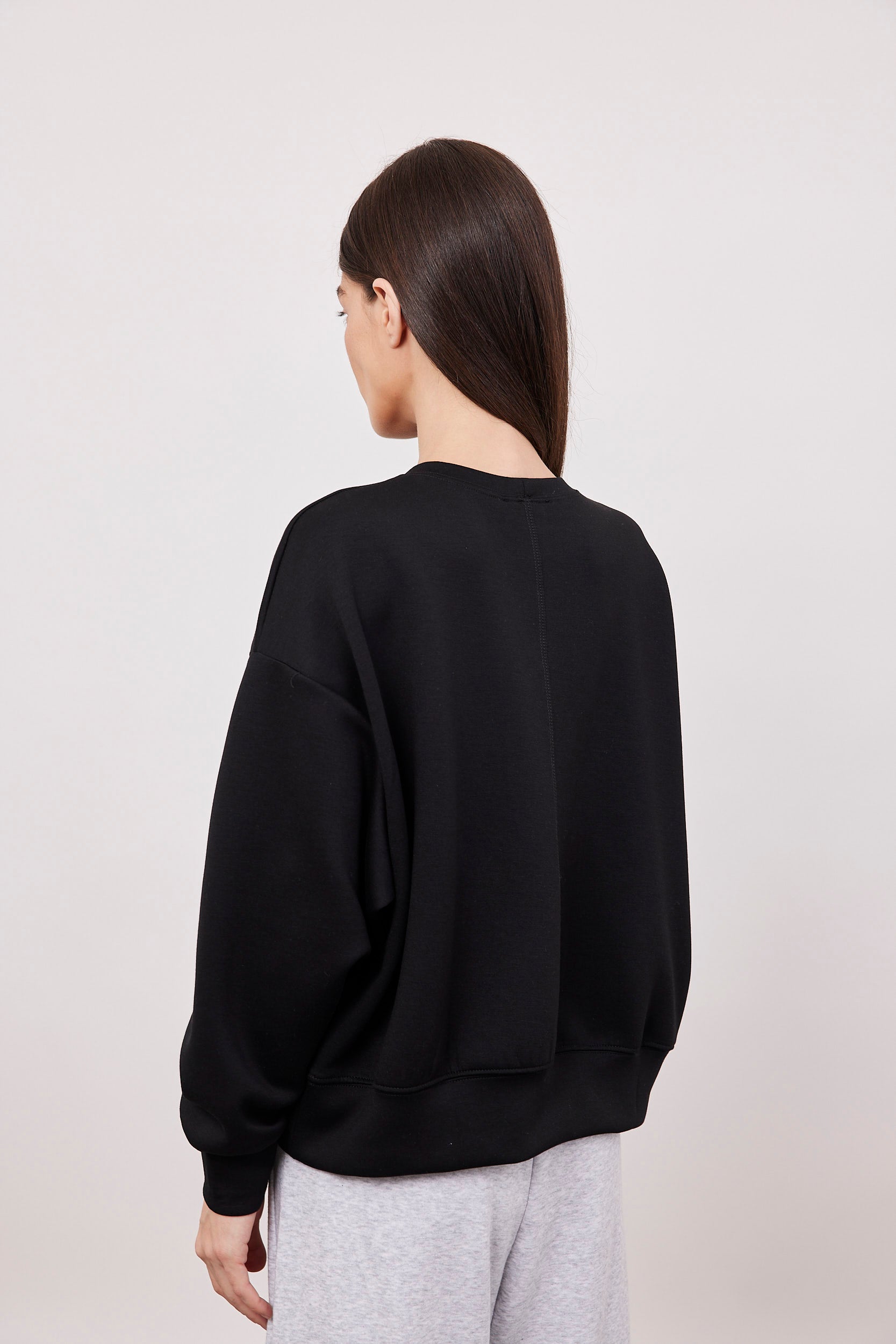 סווטשרט אוברסייז רך