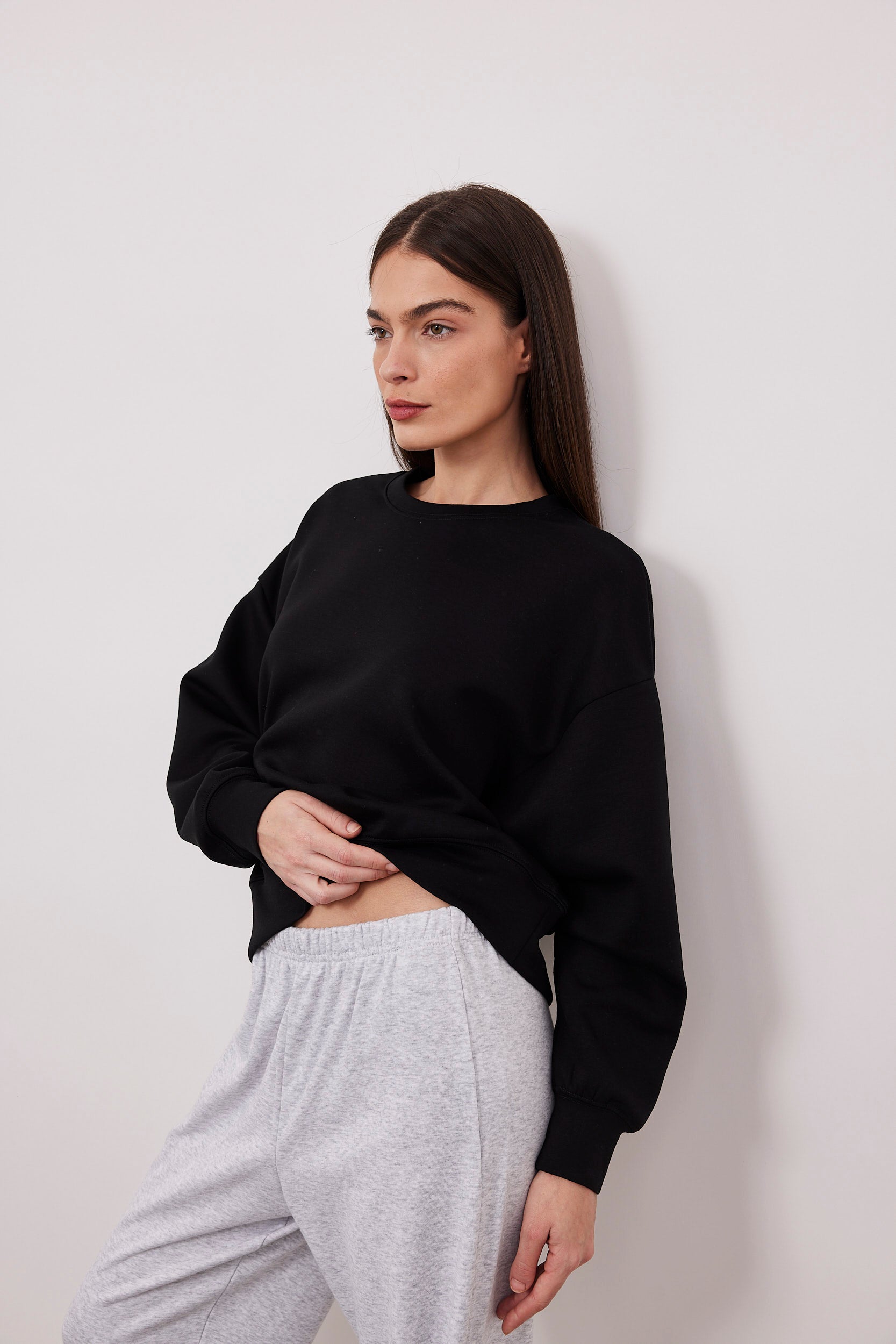 סווטשרט אוברסייז רך