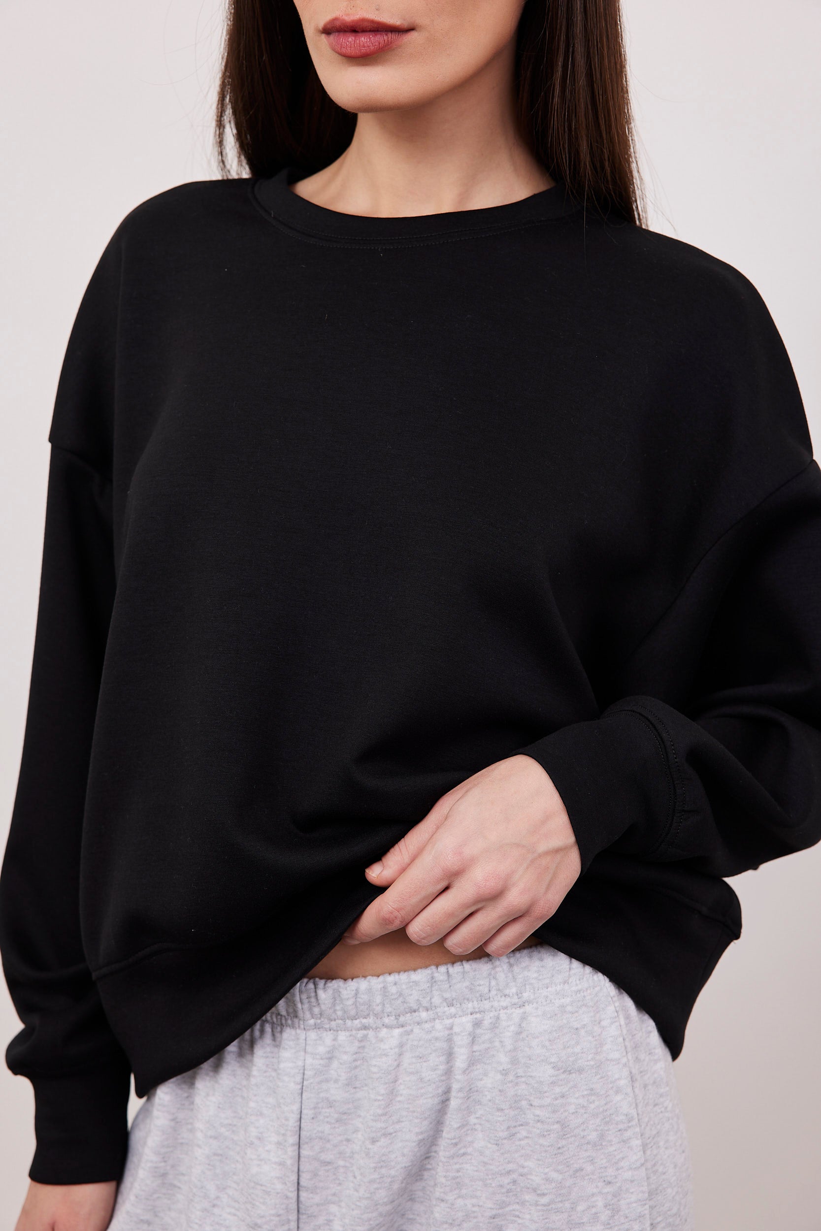 סווטשרט אוברסייז רך