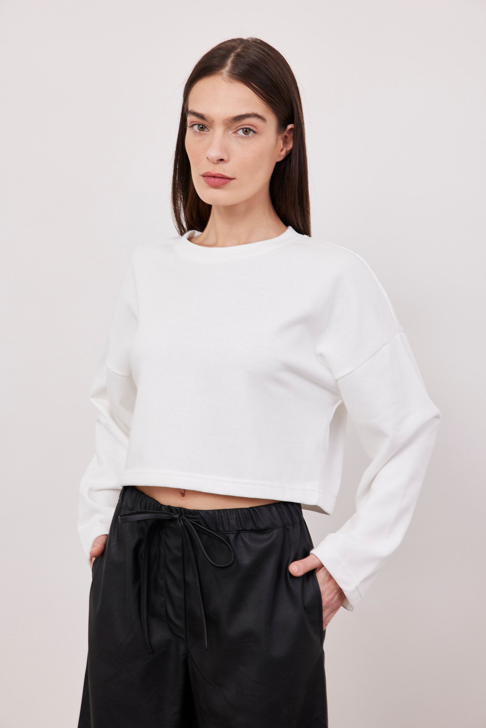 סווטשרט קרופ פרנץ טרי