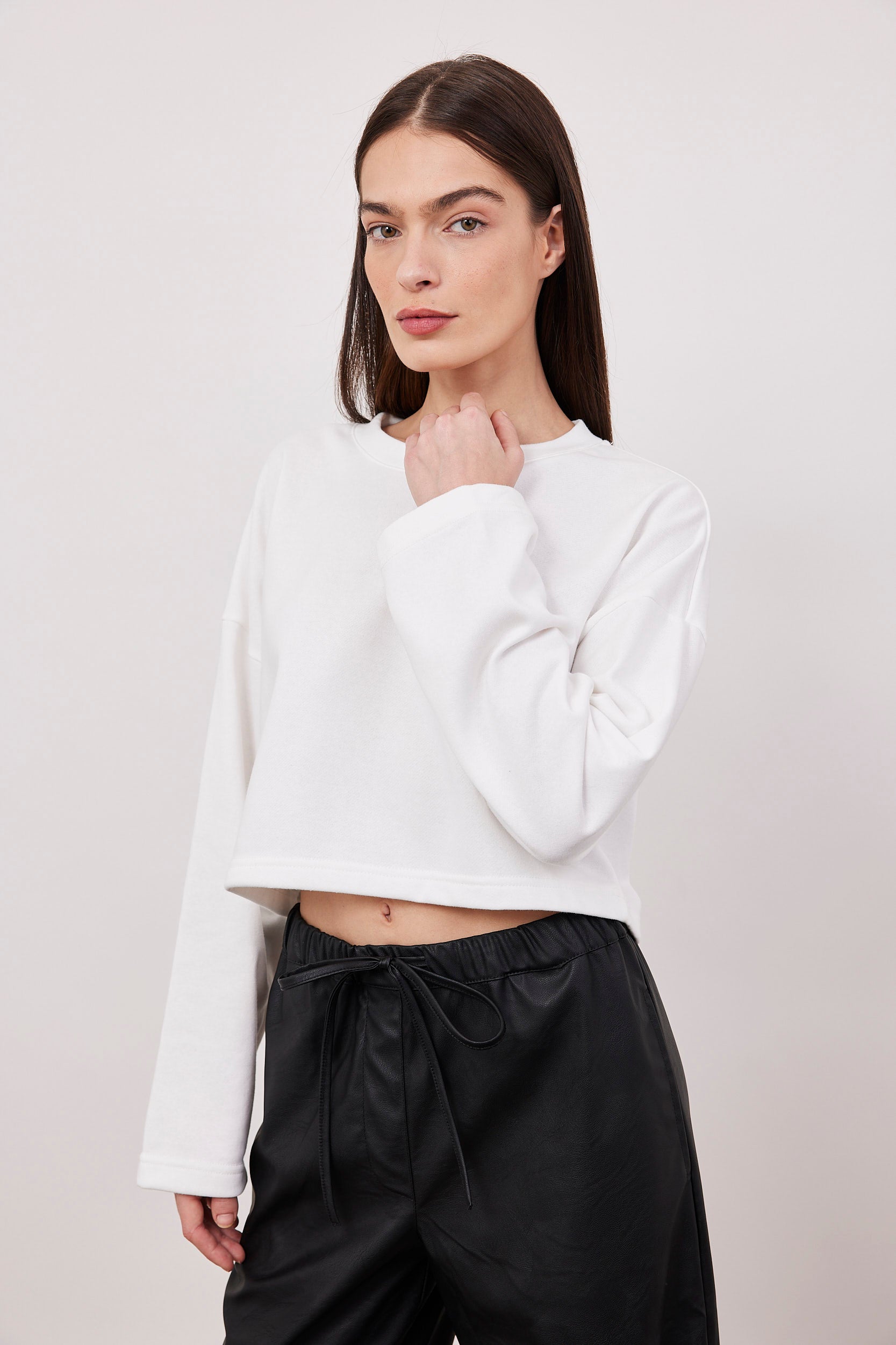 סווטשרט קרופ פרנץ טרי