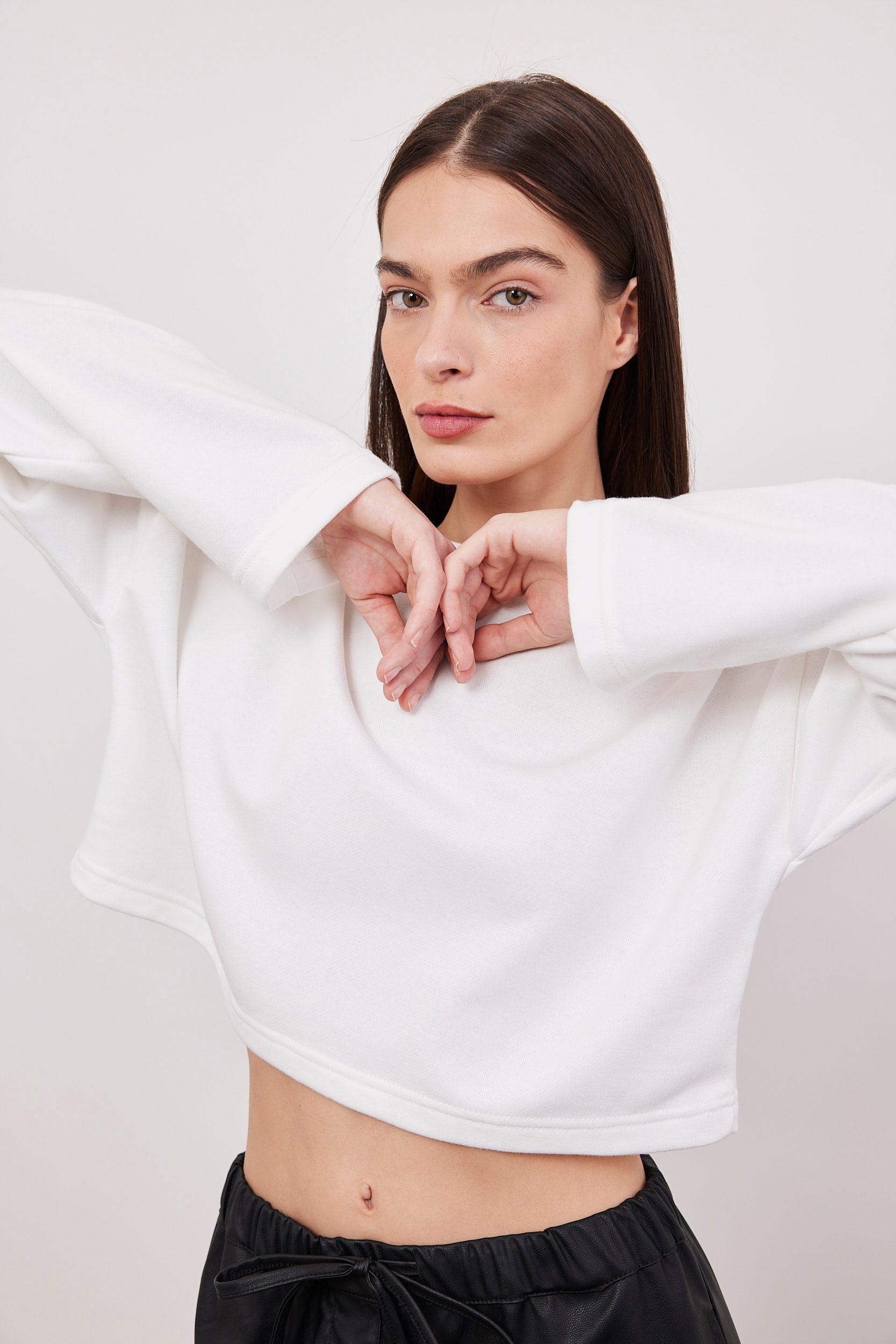 סווטשרט קרופ פרנץ טרי