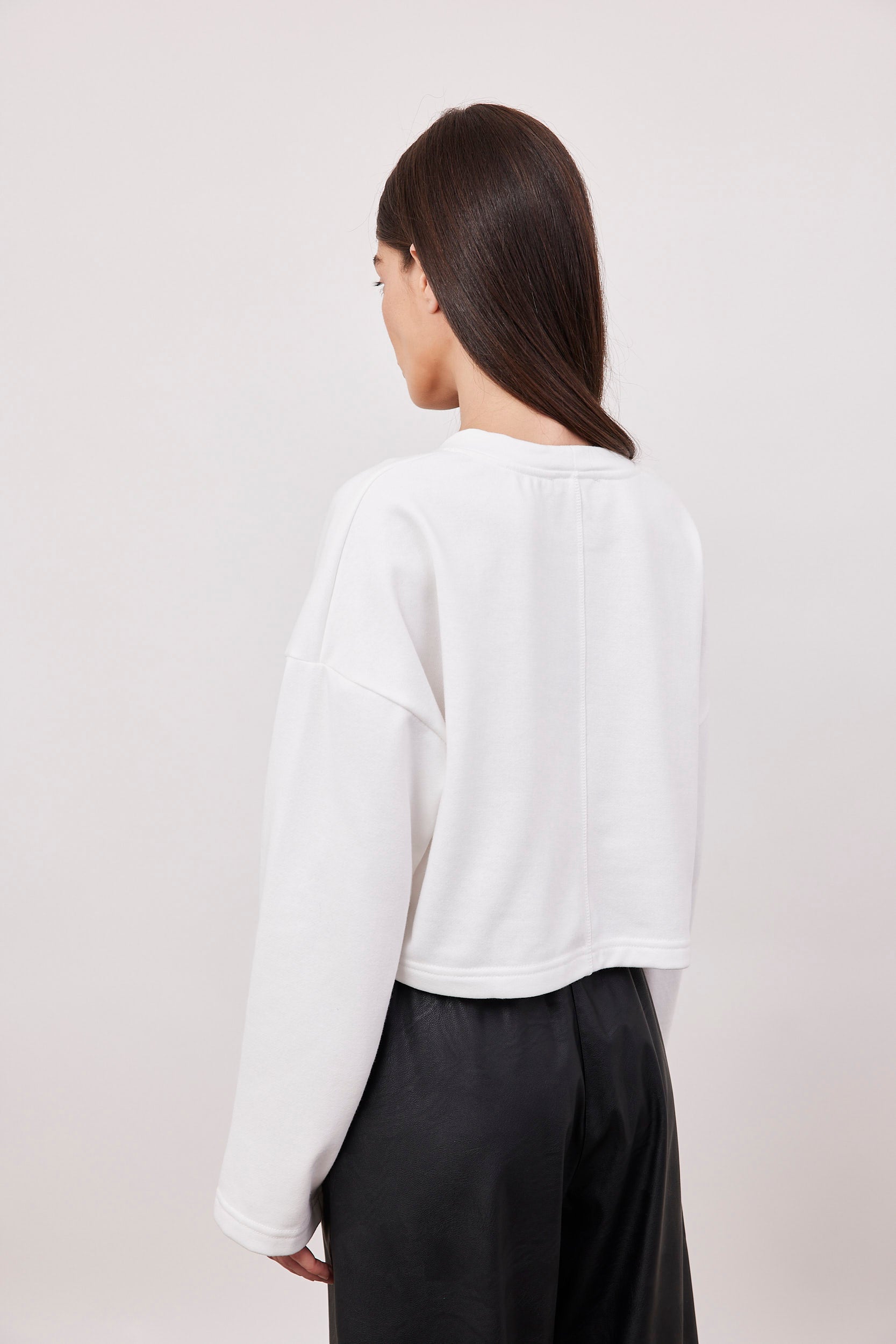 סווטשרט קרופ פרנץ טרי