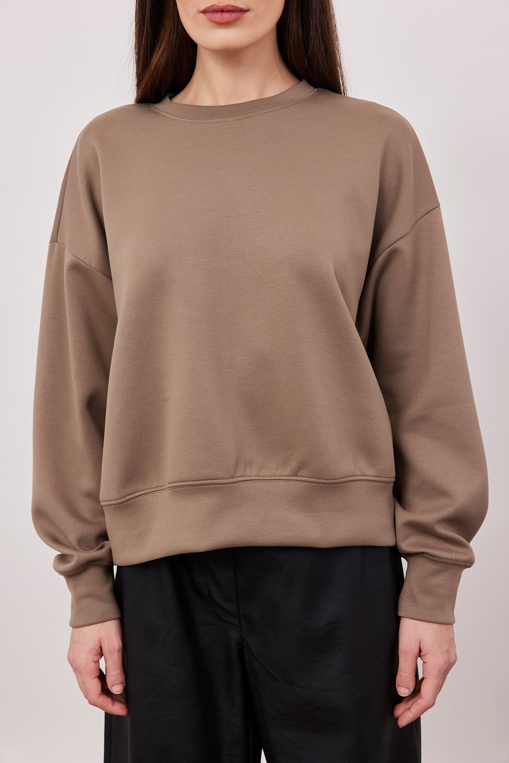 סווטשרט אוברסייז רך