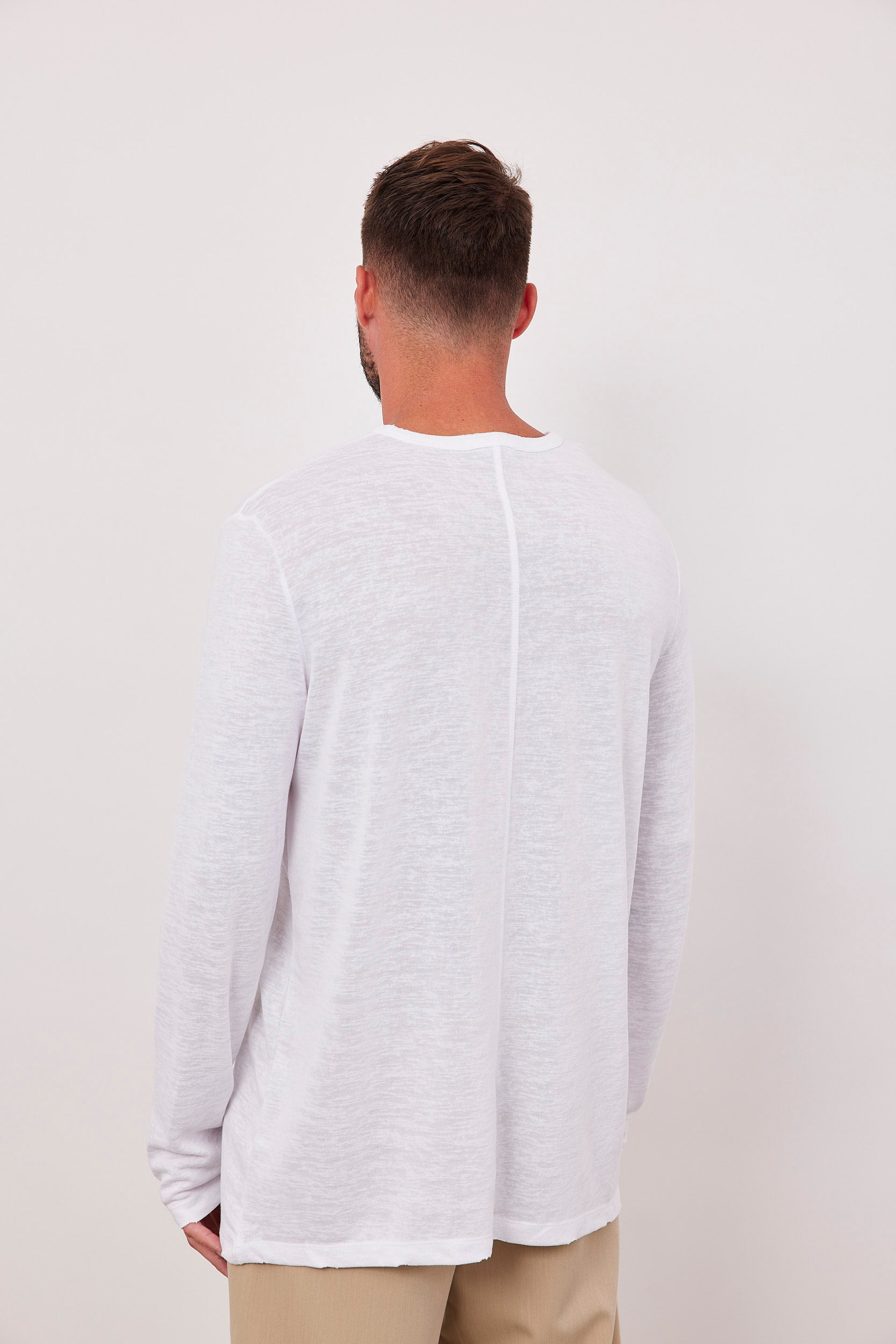 חולצת בייסיק בטקסטורה