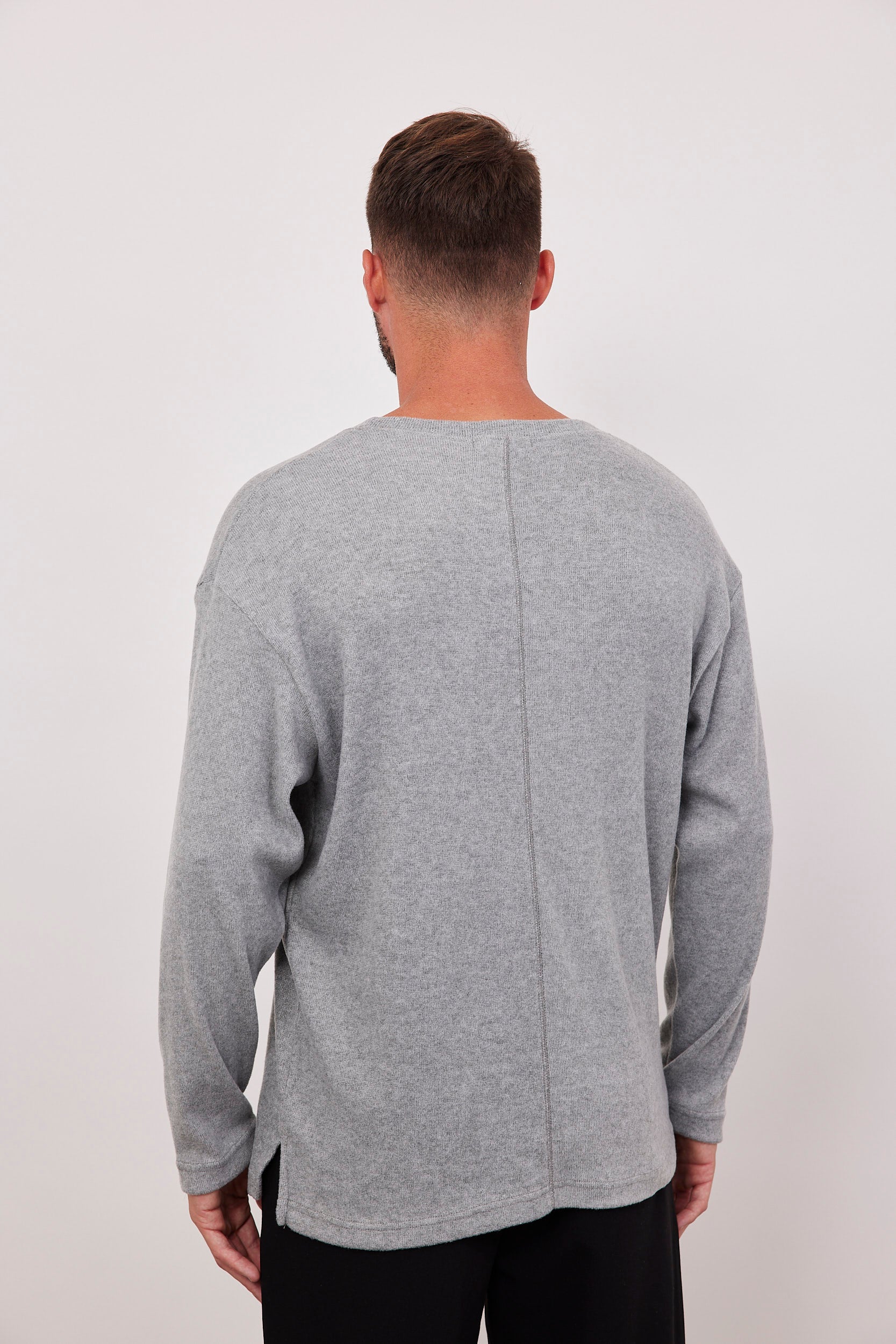 סריג ארוך מבד משוייף