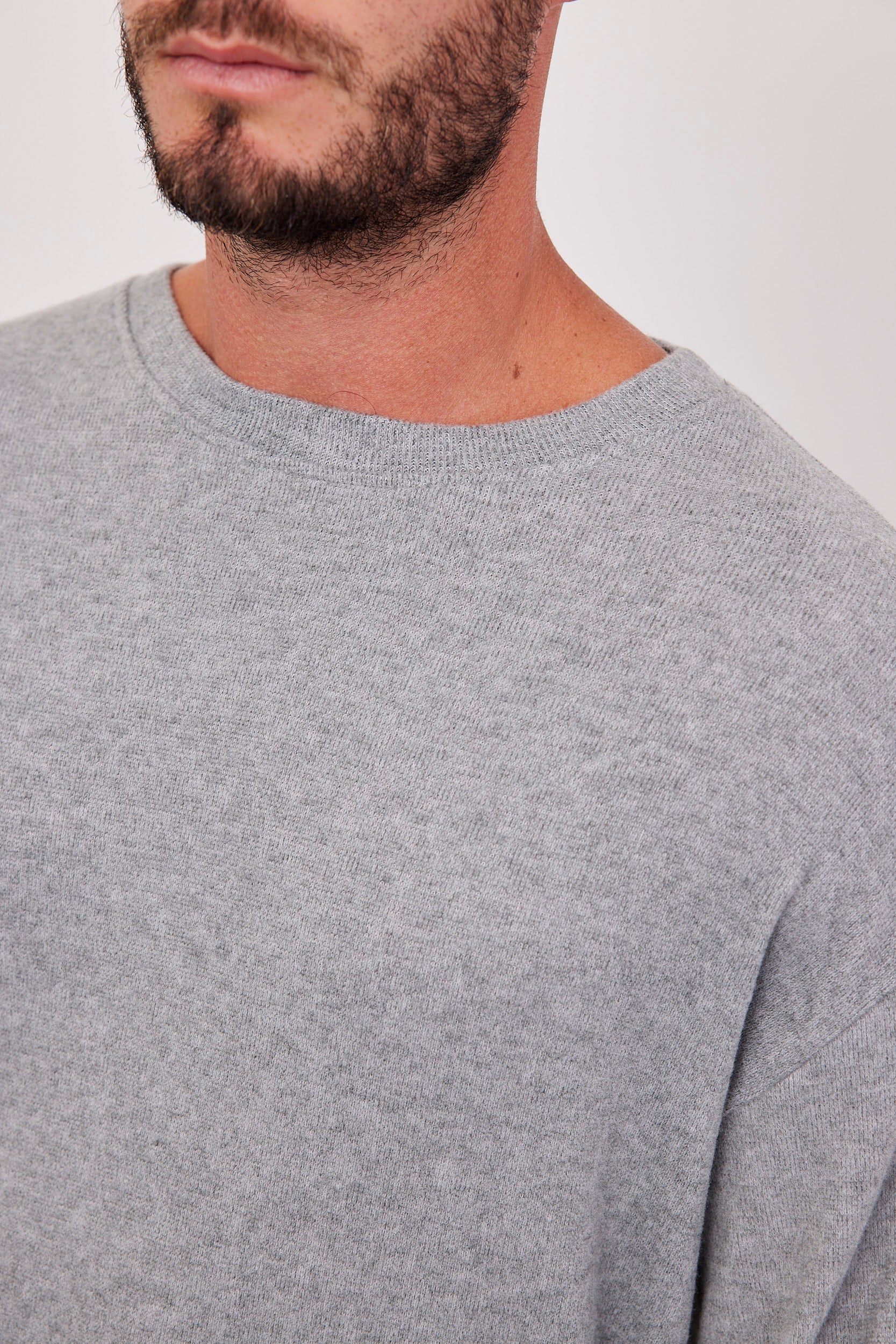 סריג ארוך מבד משוייף