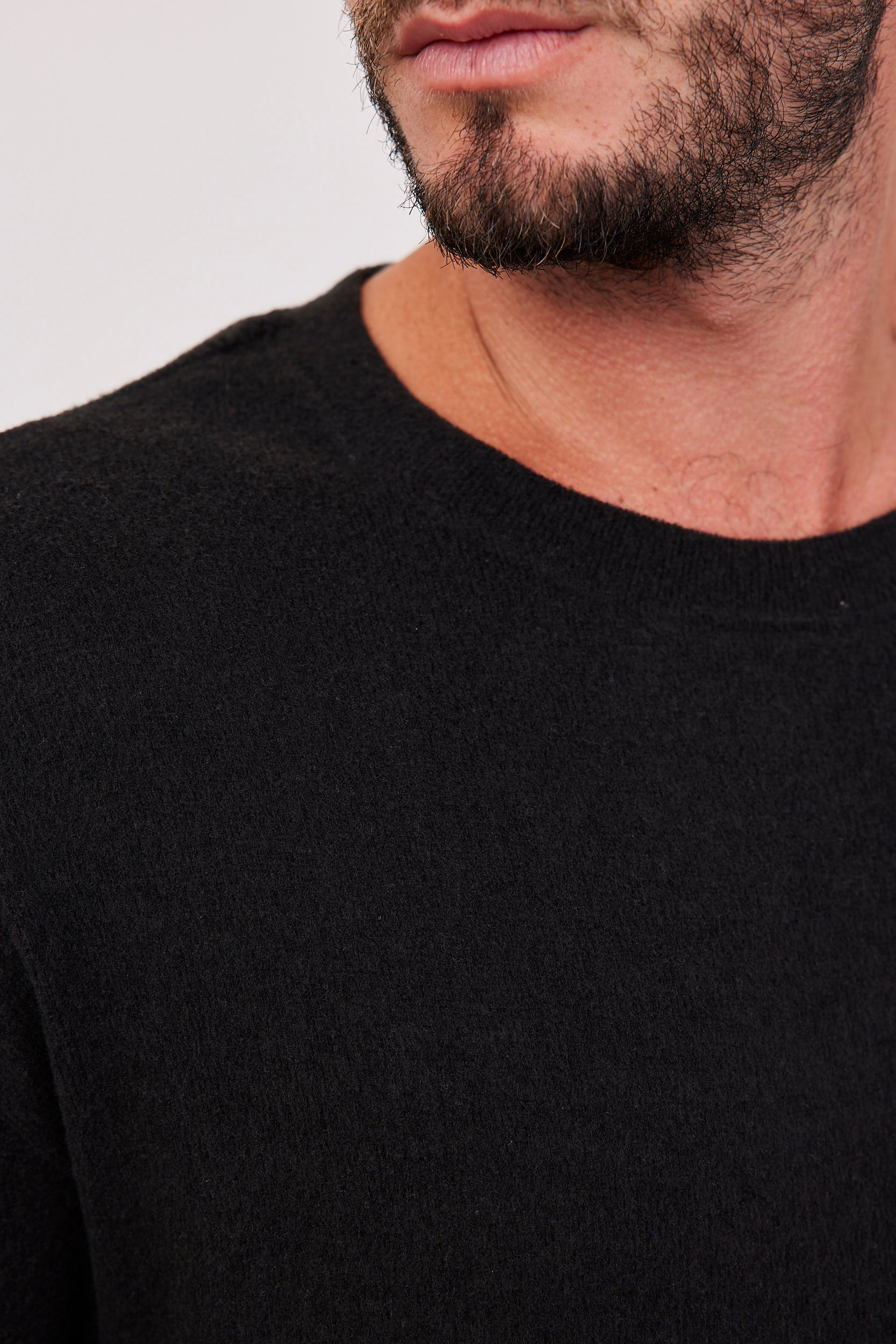 סריג ארוך מבד משוייף