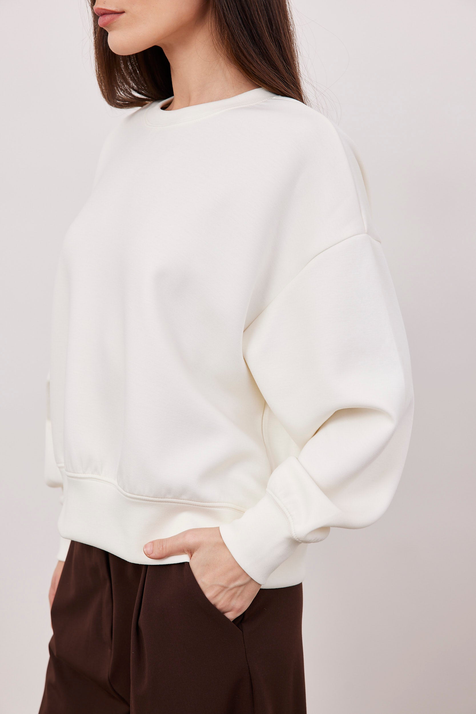 סווטשרט אוברסייז רך