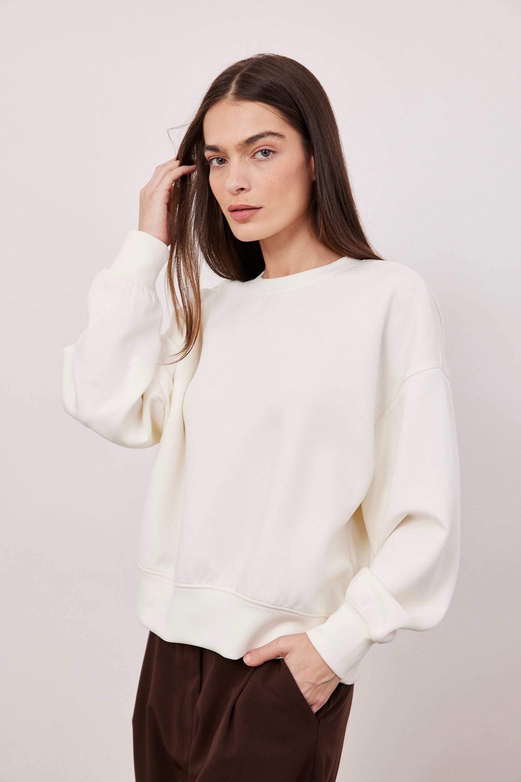 סווטשרט אוברסייז רך