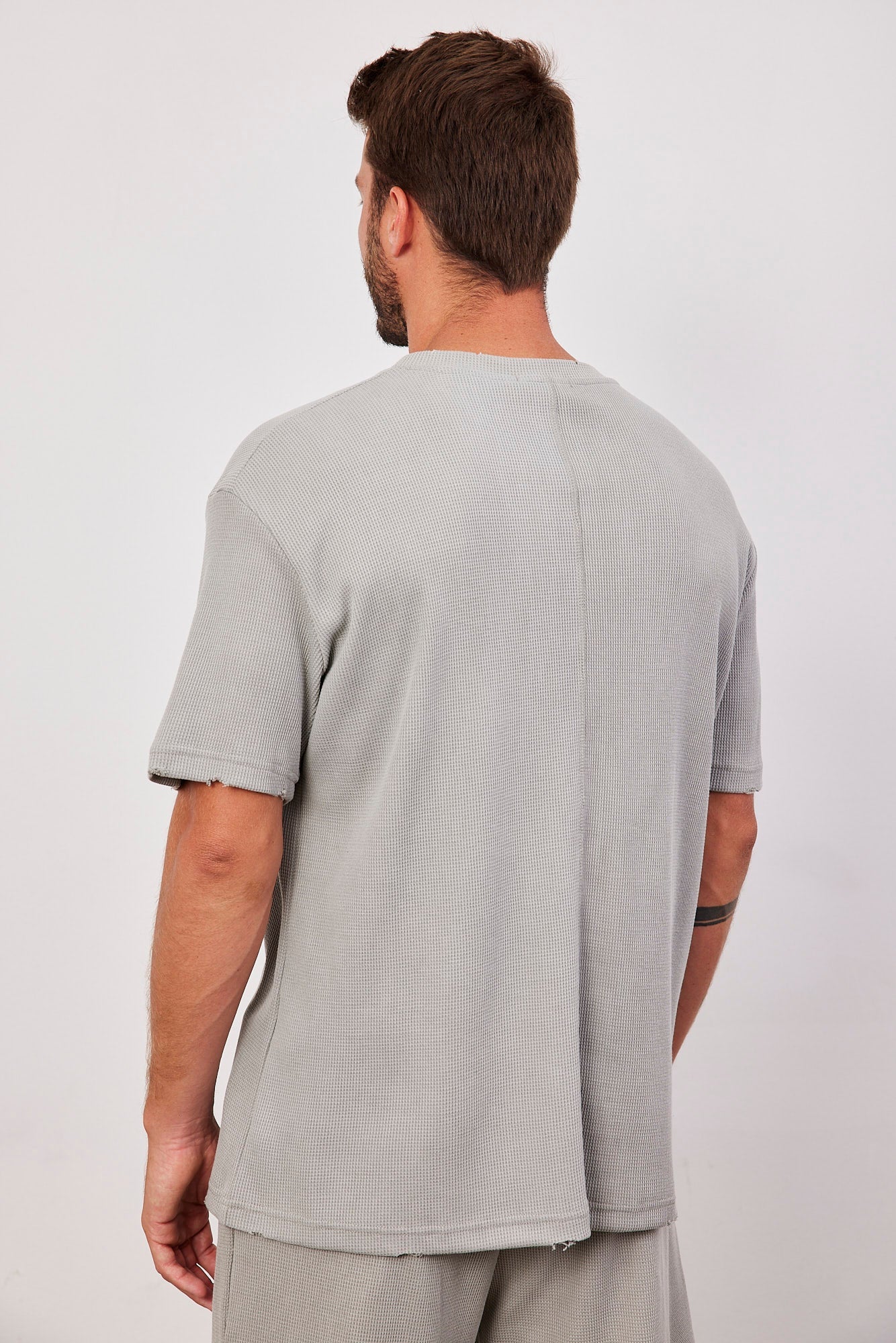 טי-שרט וופל קרעים - ITAY BRANDS