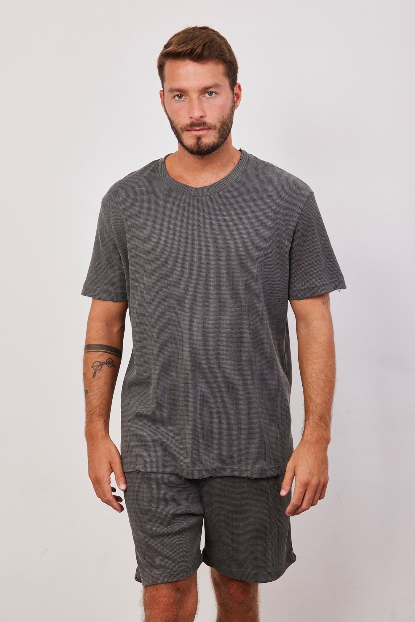 טי-שרט וופל קרעים - ITAY BRANDS