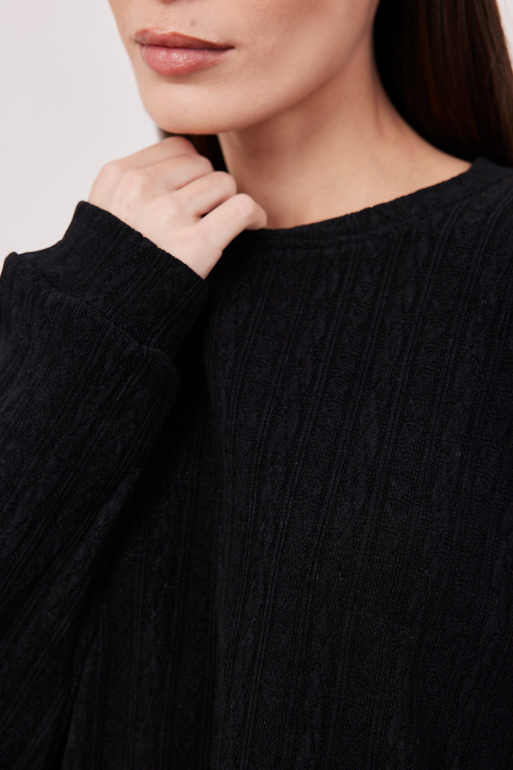 סריג אוברסייז בטקסטורה