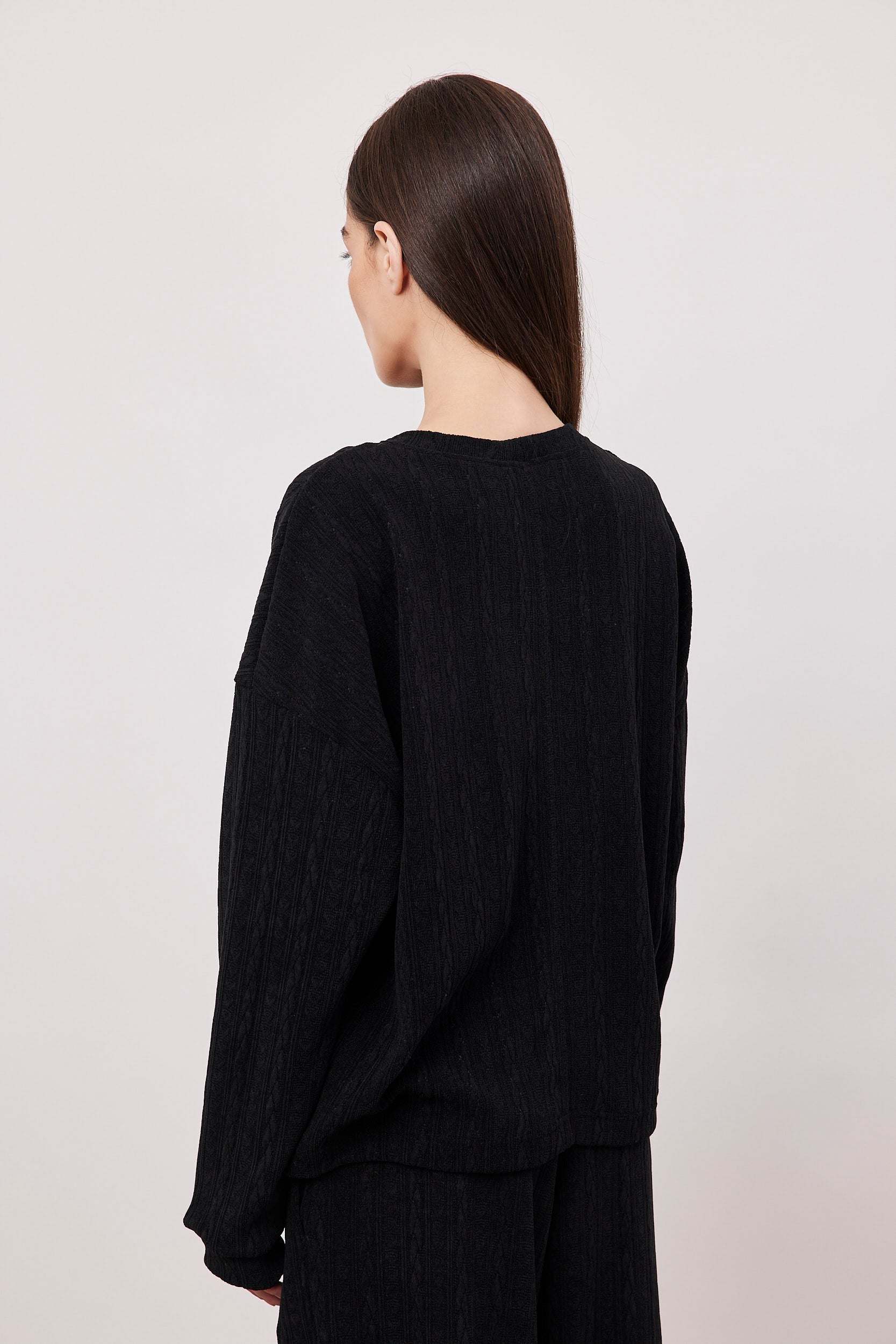 סריג אוברסייז בטקסטורה