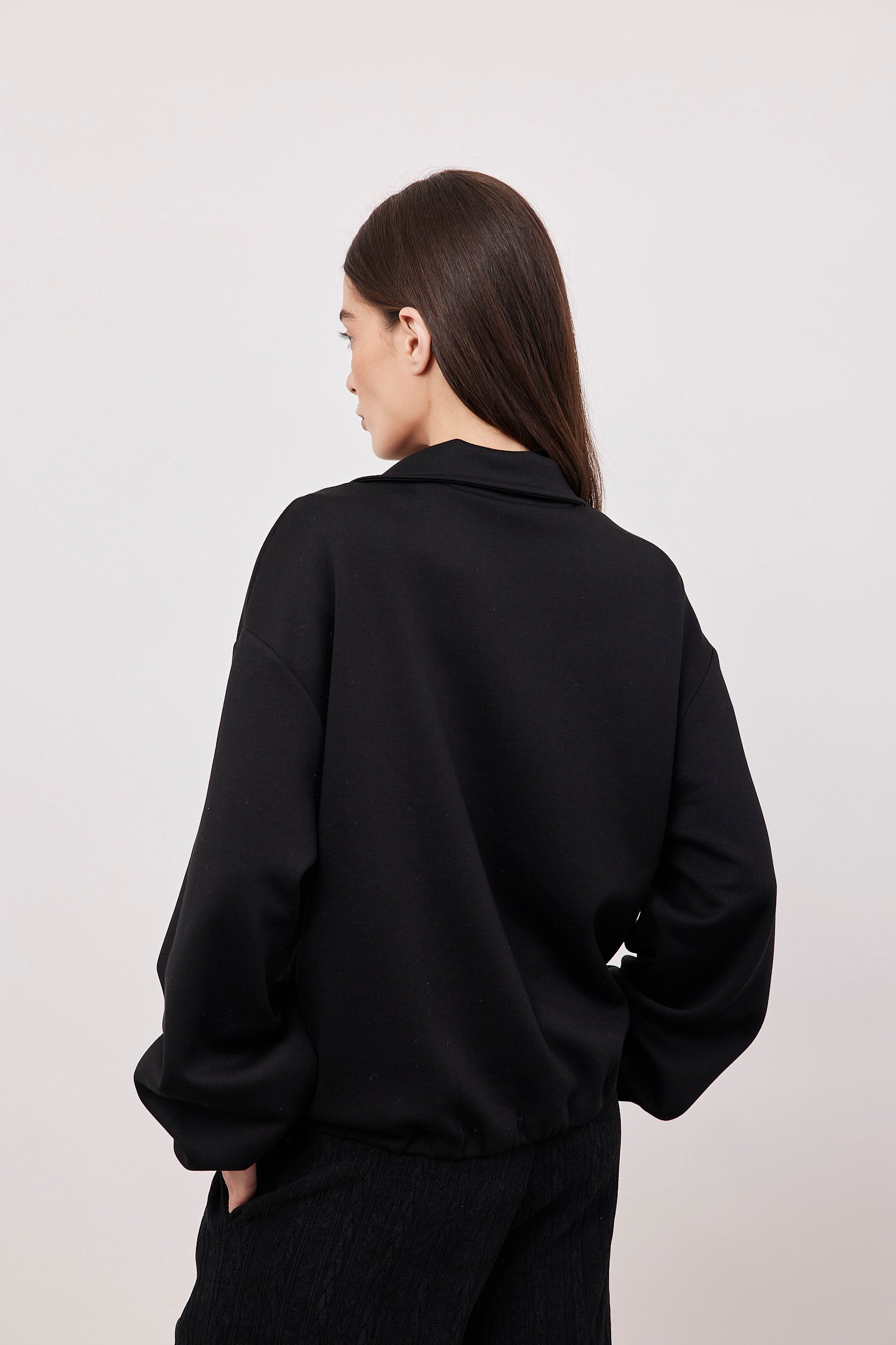 גקט רך עם רוכסן