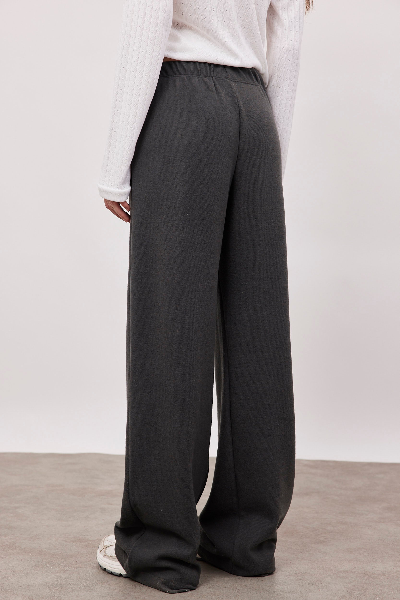 מכנסיים ארוכים בד סריג