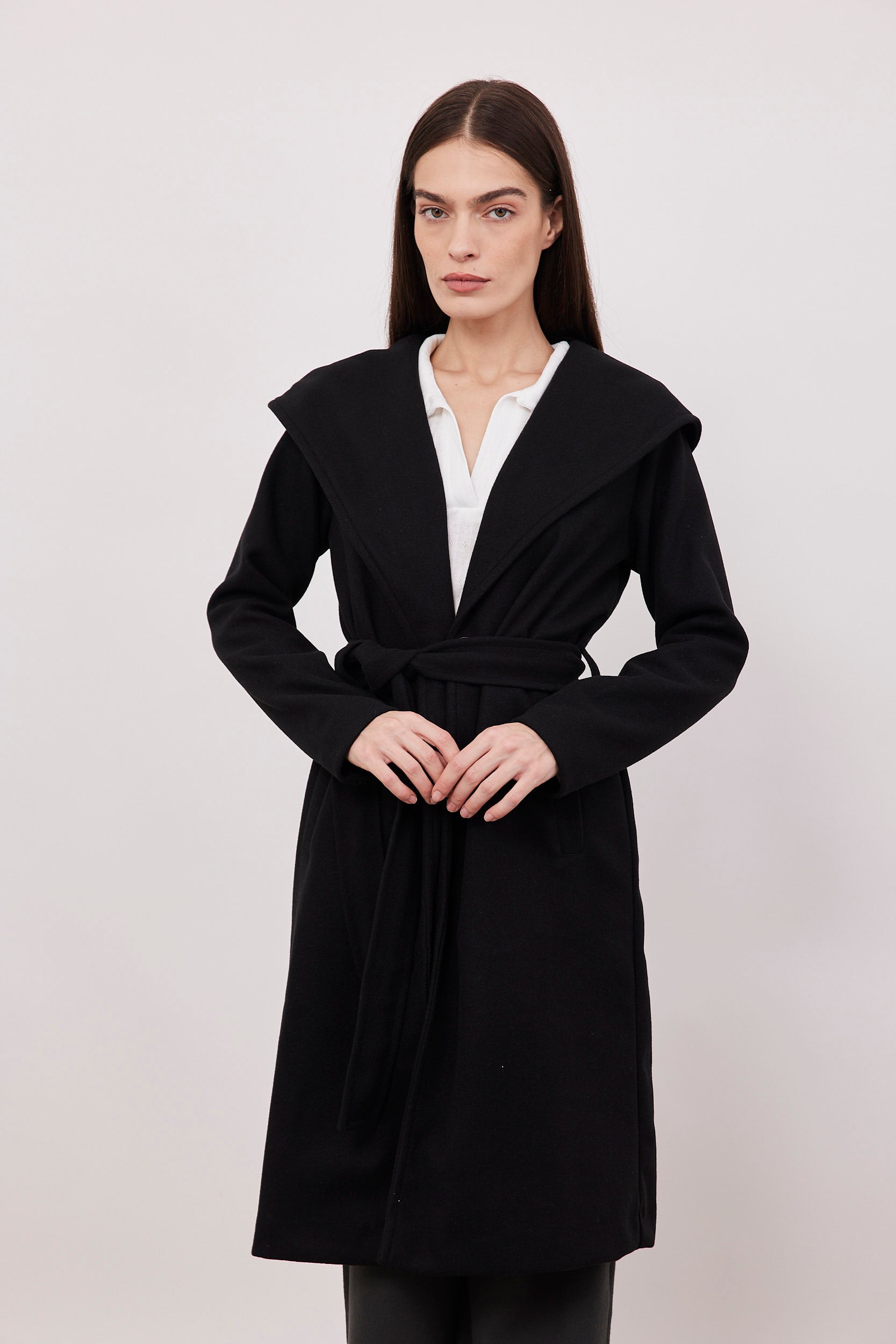 מעיל טרנץ' צמרירי