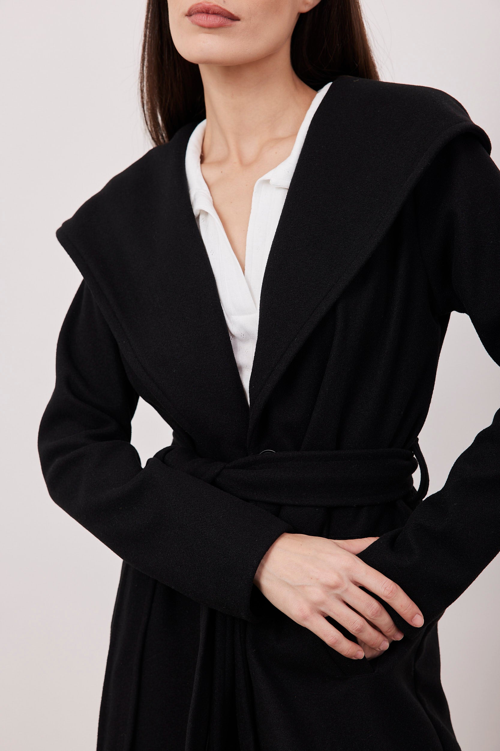 מעיל טרנץ' צמרירי