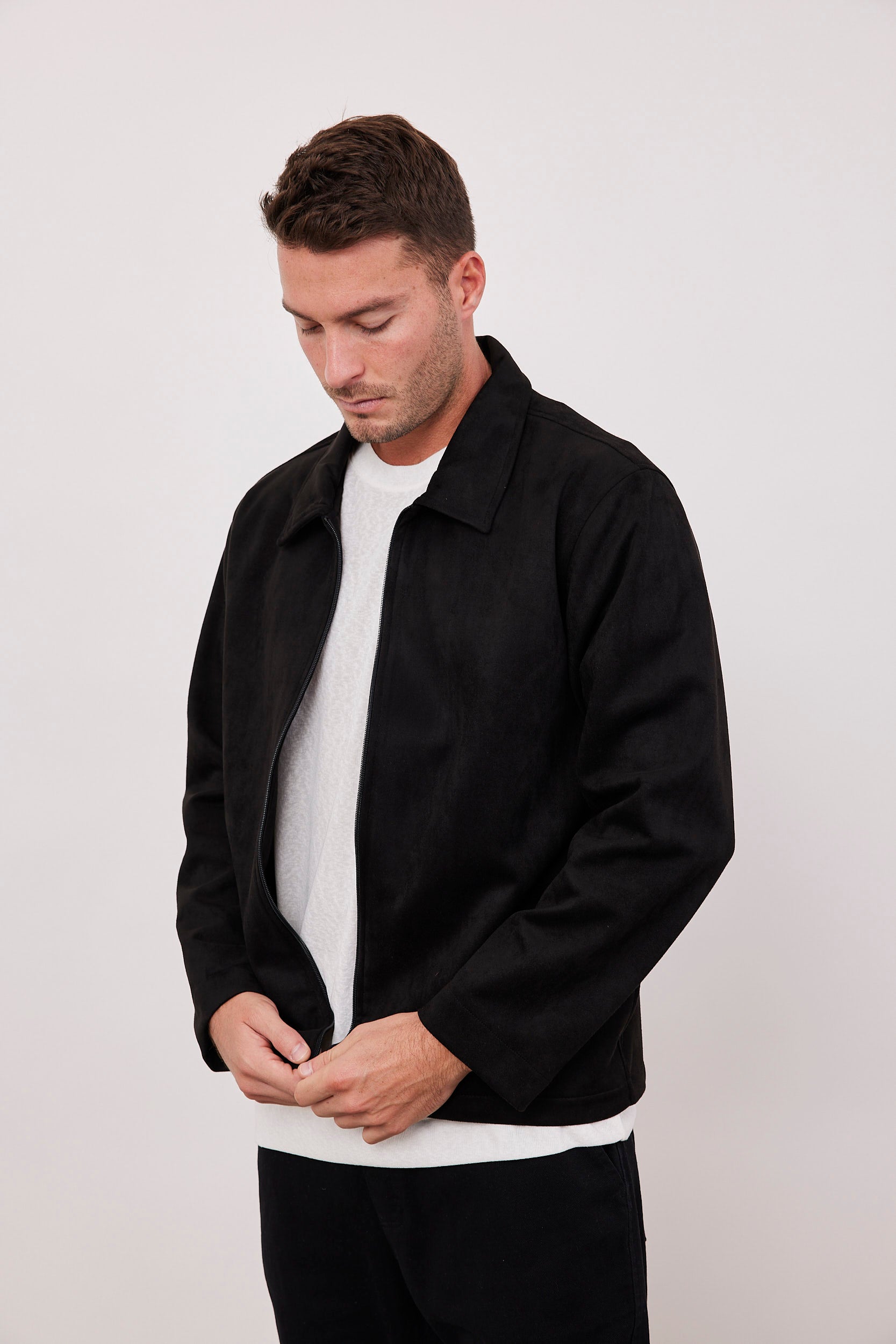 גקט זמש עם רוכסן