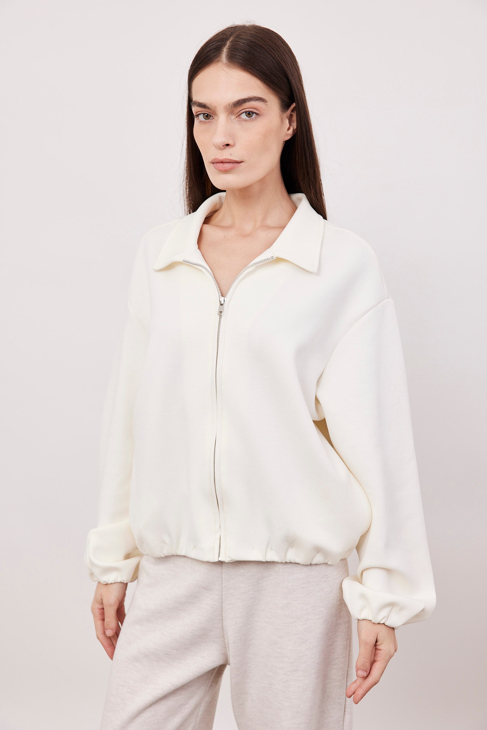 גקט רך עם רוכסן