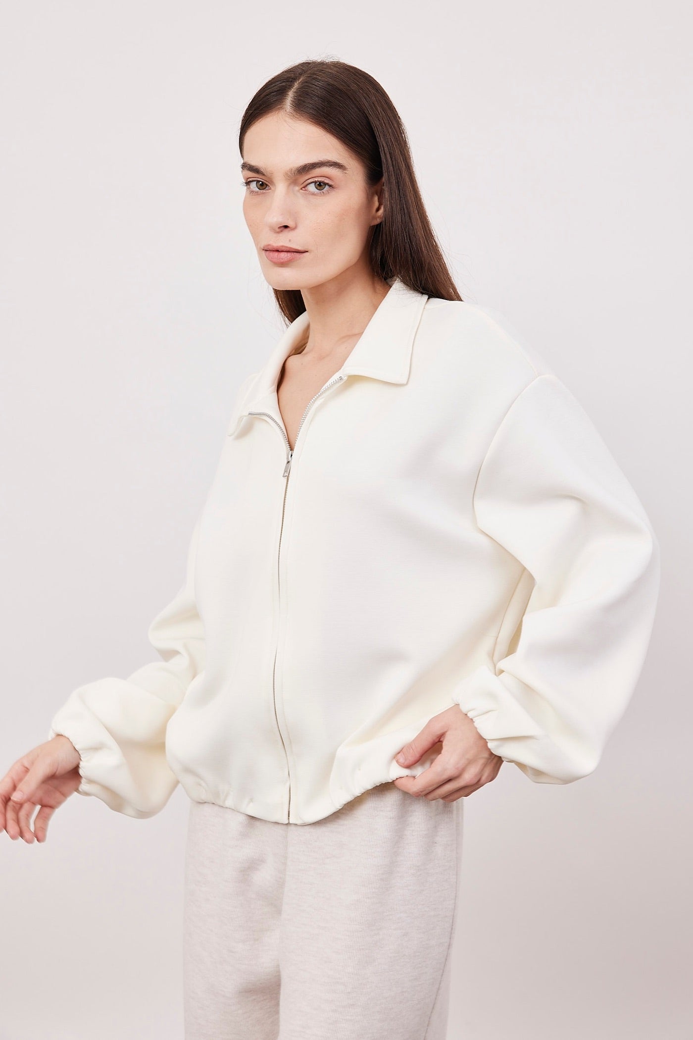 גקט רך עם רוכסן