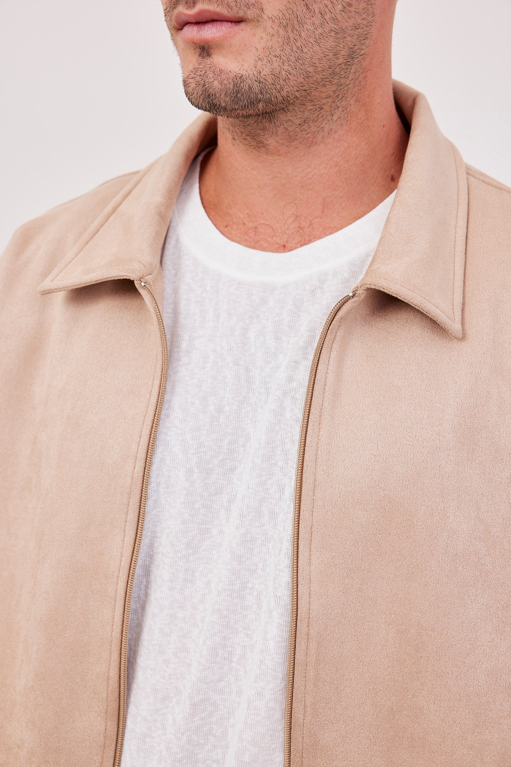 גקט זמש עם רוכסן