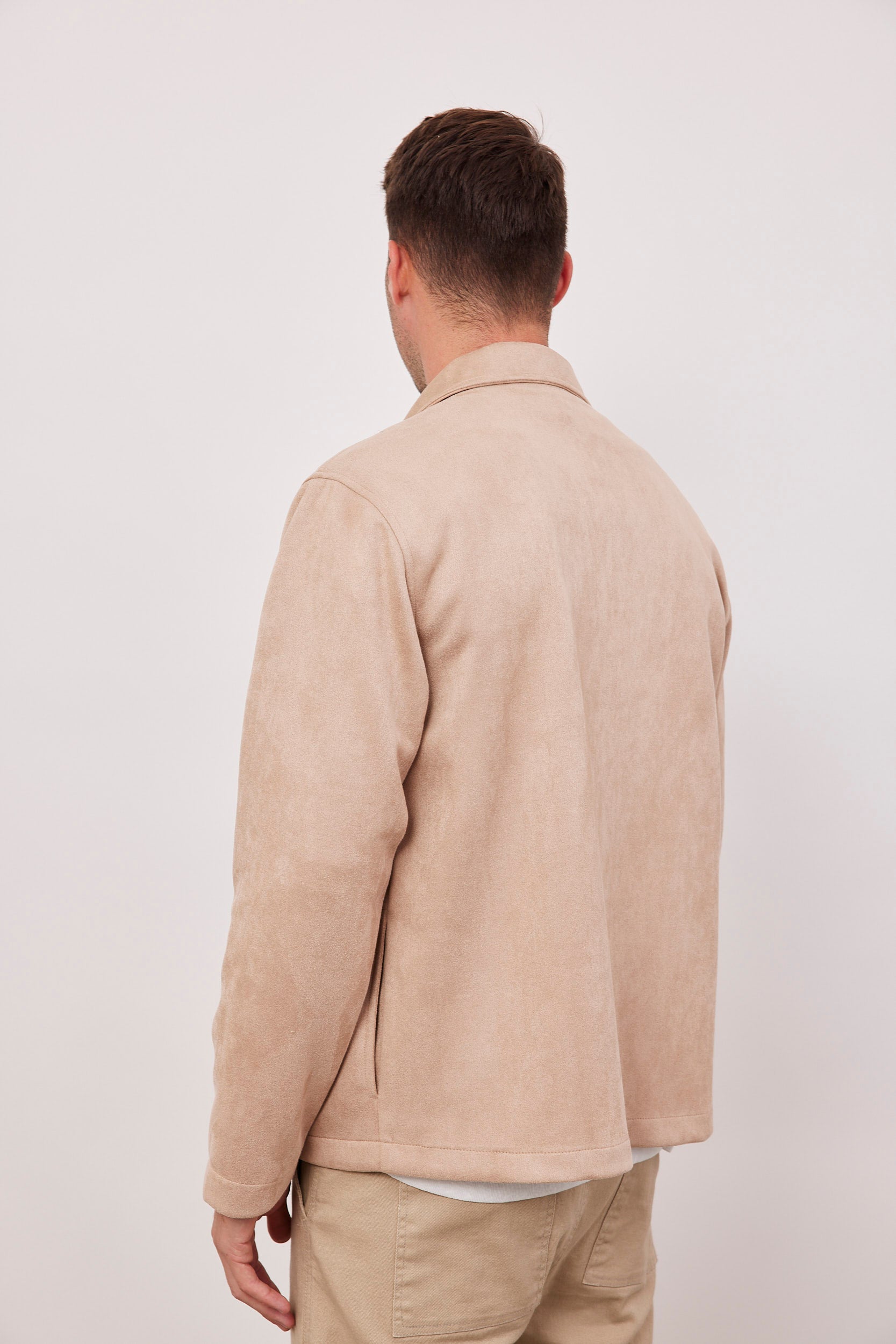 גקט זמש עם רוכסן