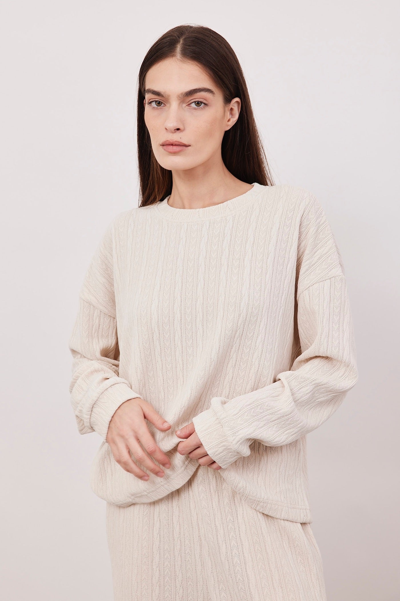 סריג אוברסייז בטקסטורה