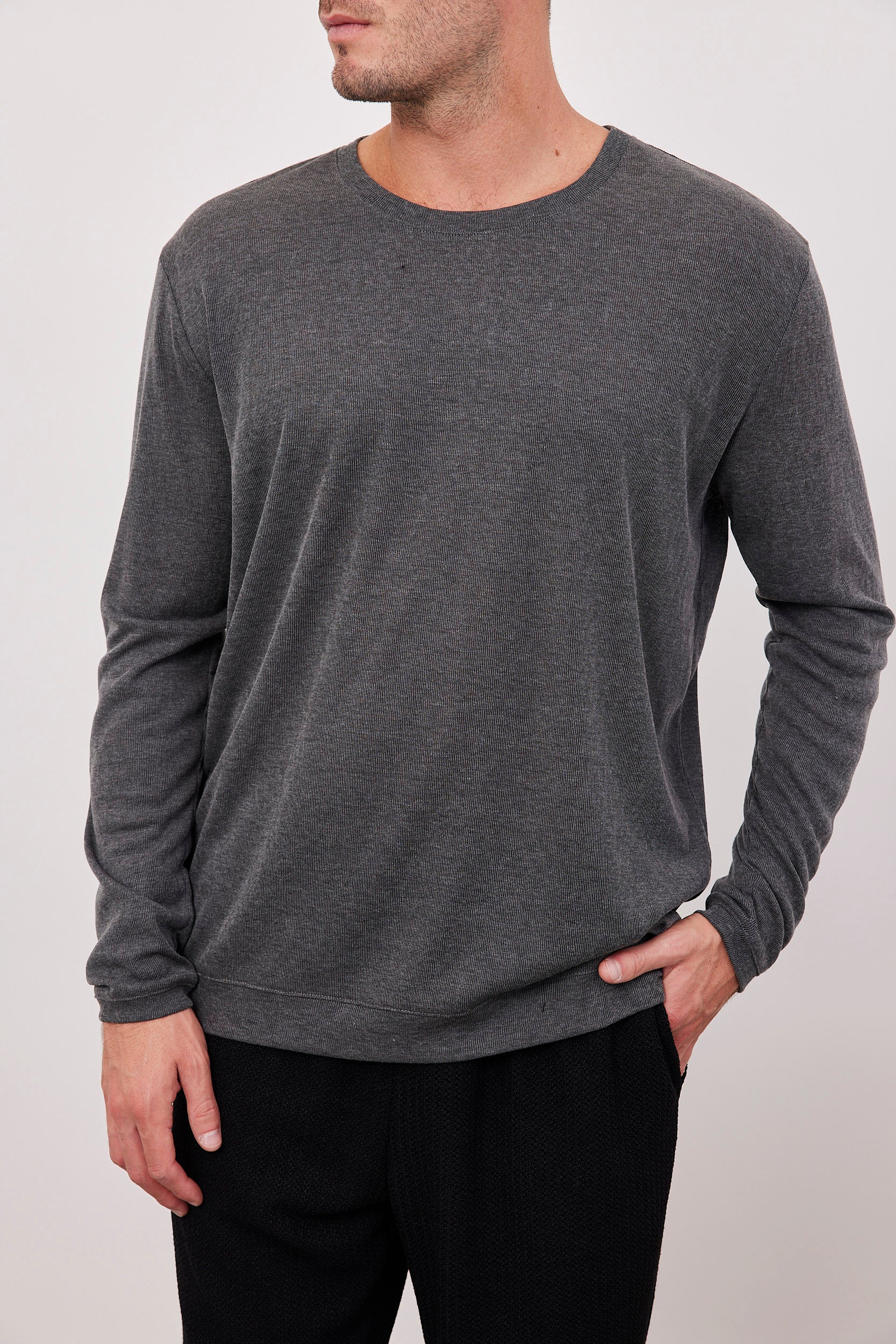 חולצת סריג סלאב ארוך