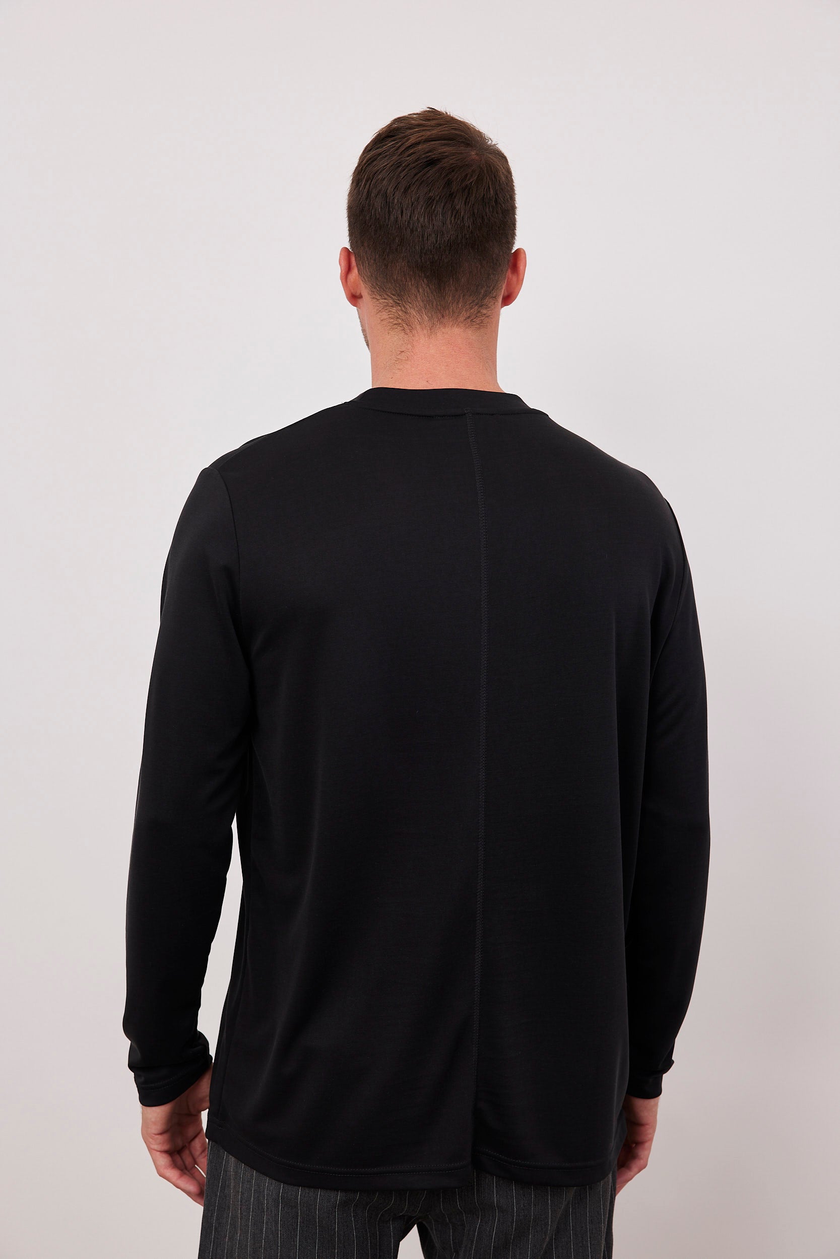 חולצת בד מודל ארוכה