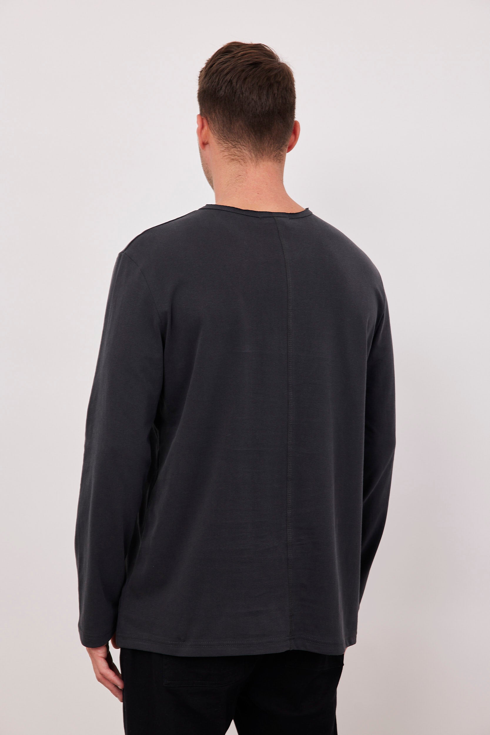 חולצת בד מודל ארוכה