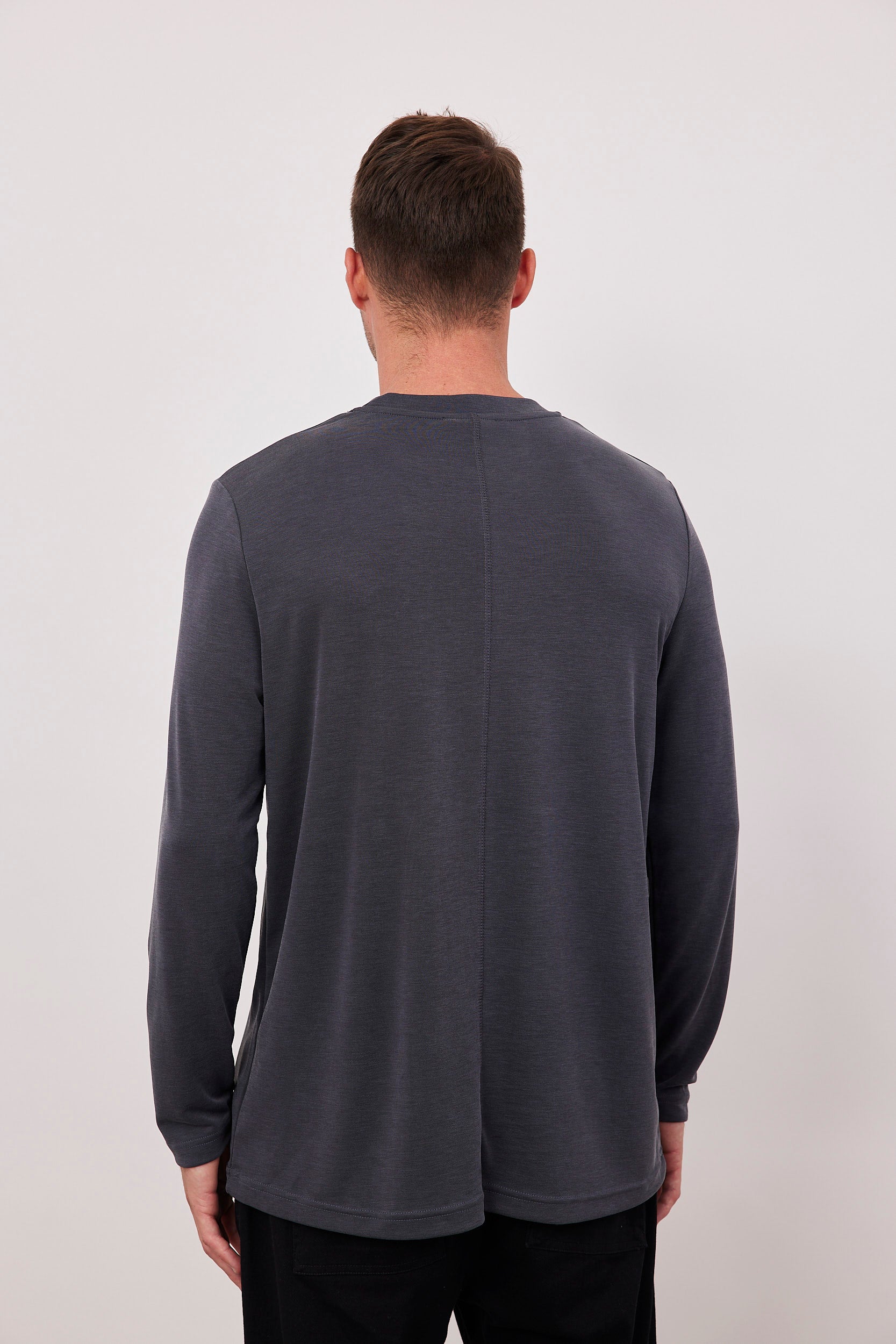 חולצת בד מודל ארוכה